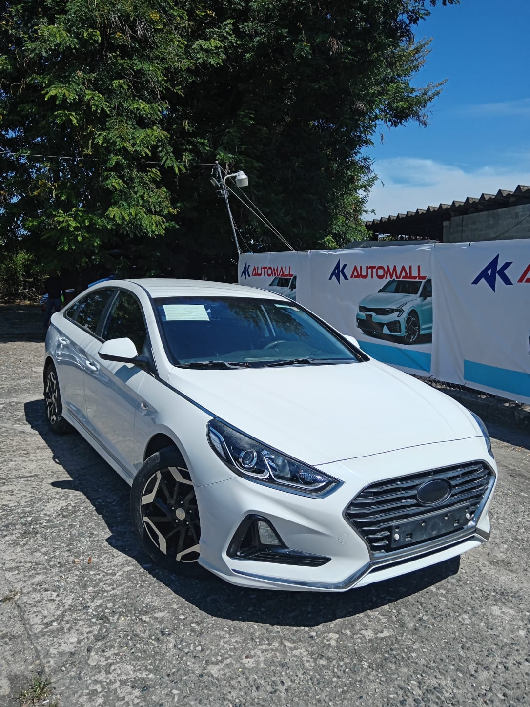 carros - HYUNDAI SONATA NEW RISE 2018 BLANCO 0