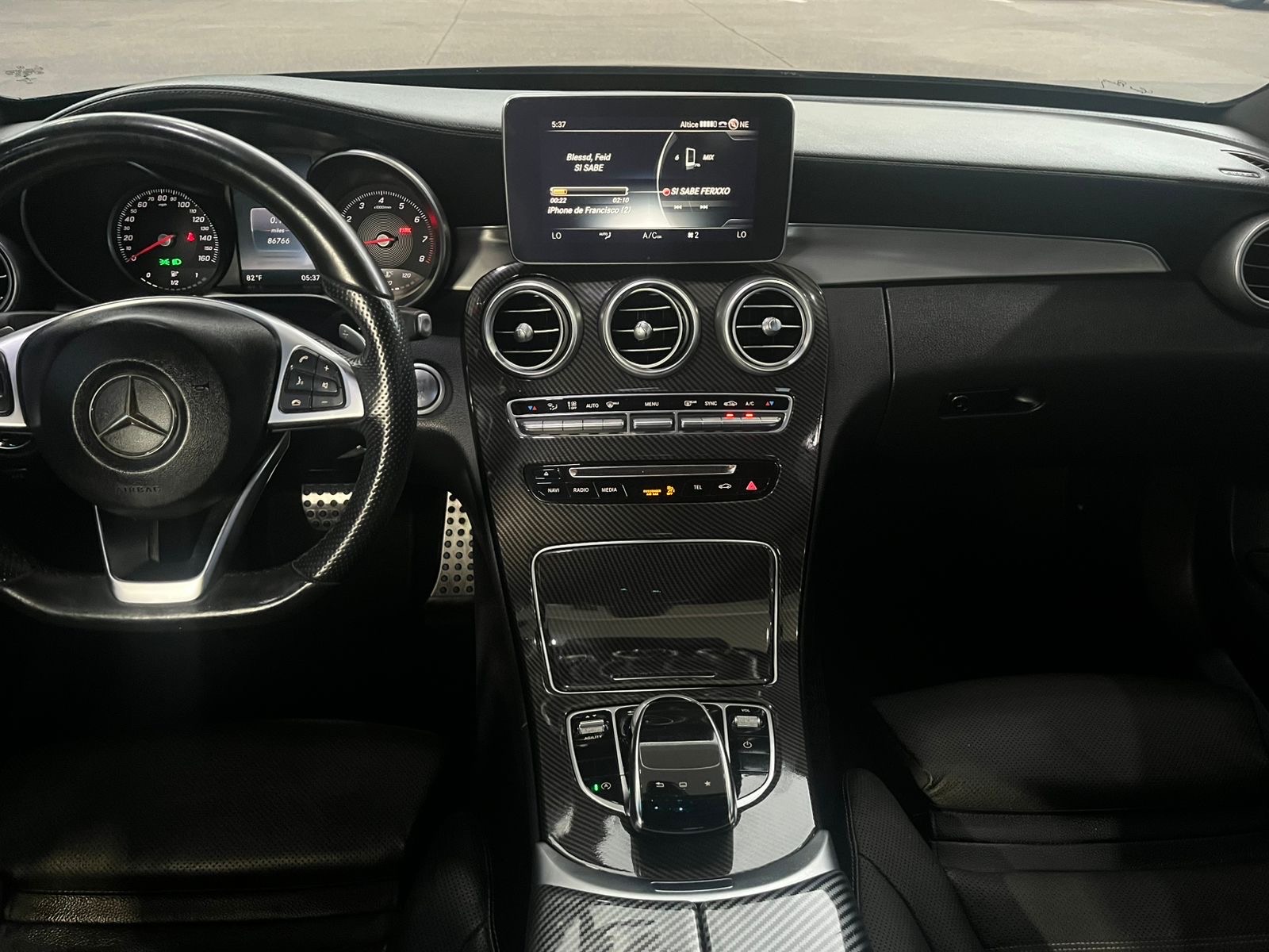 carros - MERCEDES BENZ C300 2015 4
