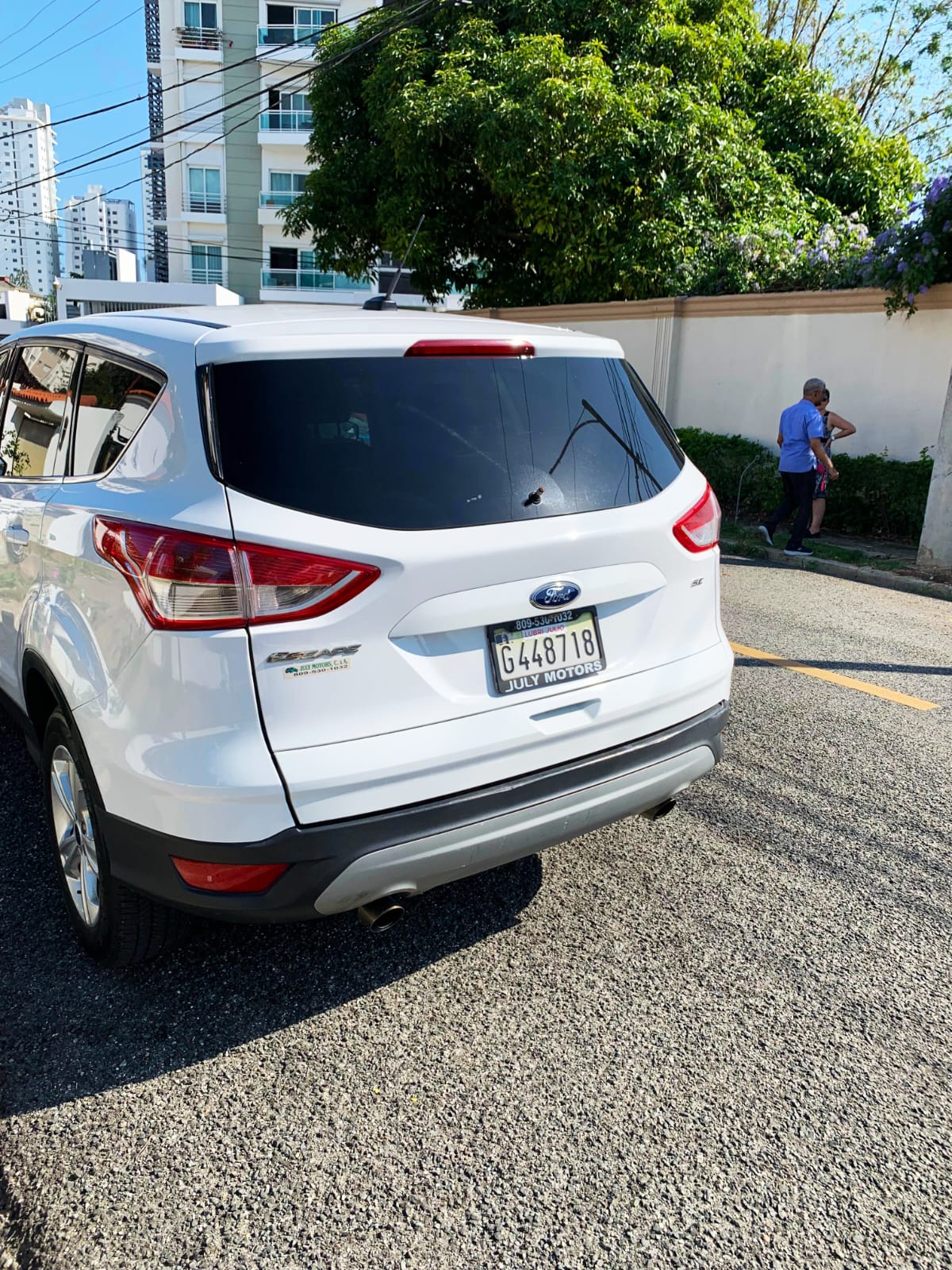 jeepetas y camionetas - 2016 Ford Escape -  1