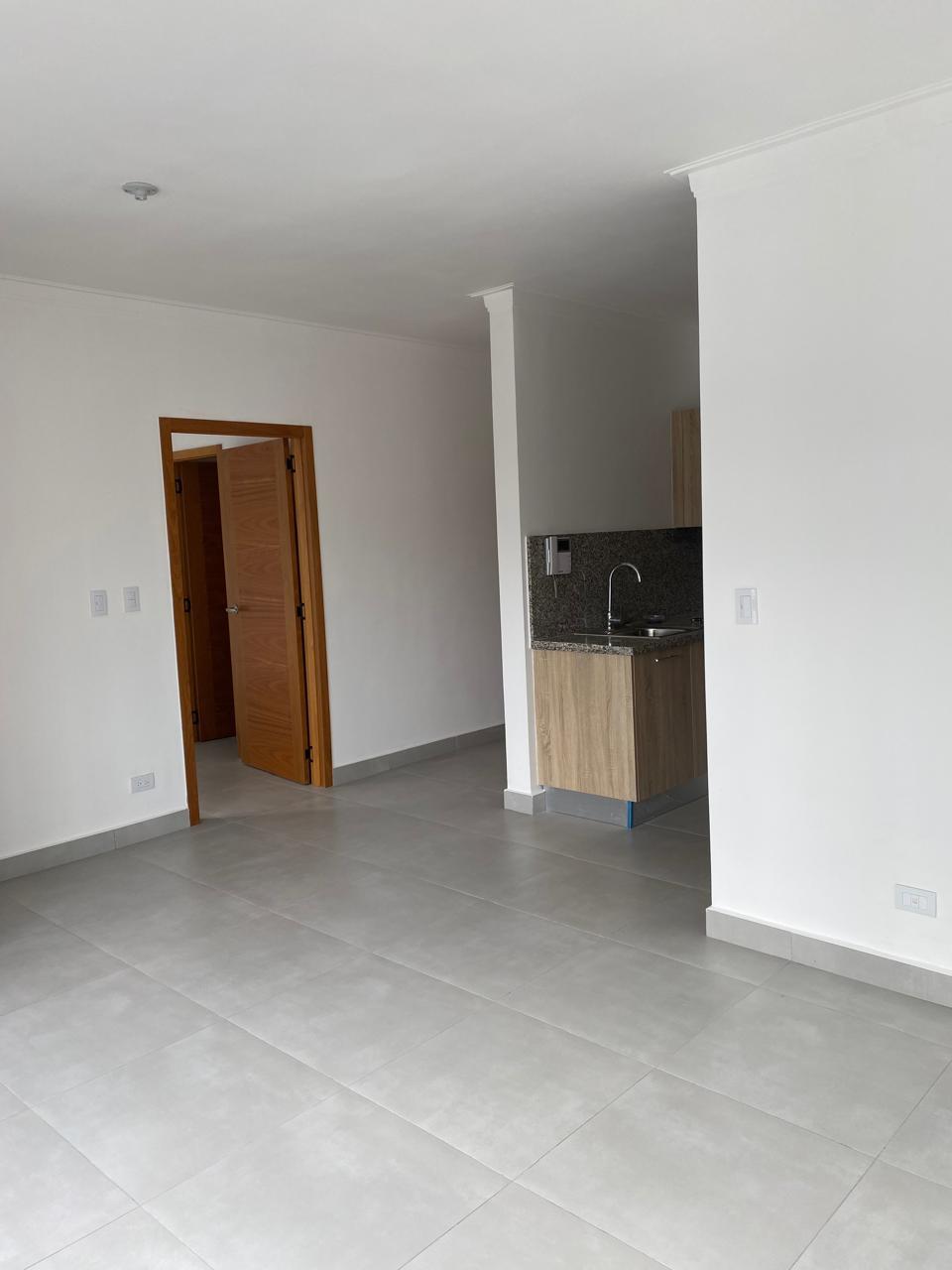 apartamentos - Evaristo Morales, Alquilo de 1 HAB Torre Moderna 3