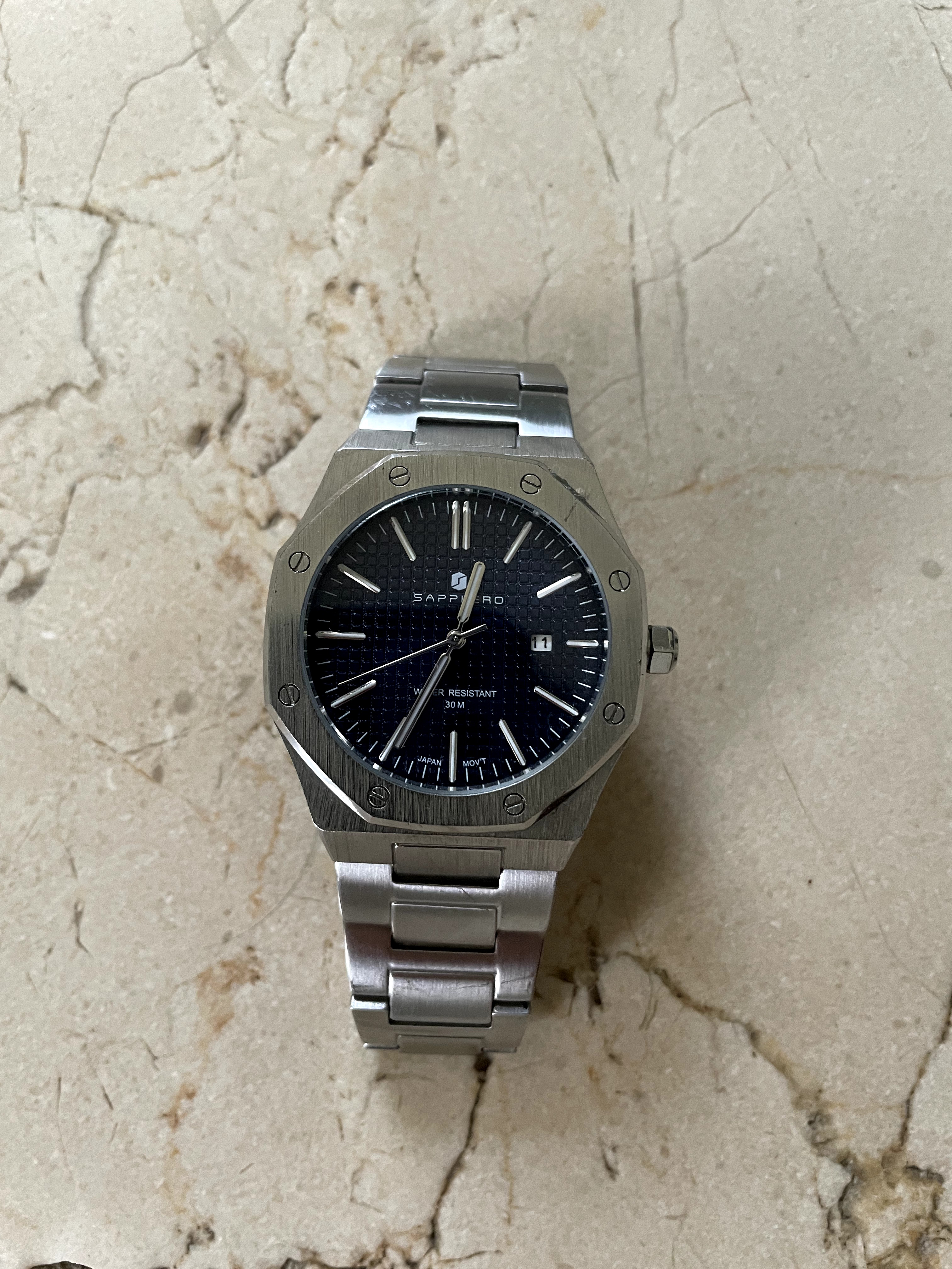 joyas, relojes y accesorios - Reloj Sapphero parecido a Audemars Piguet 6