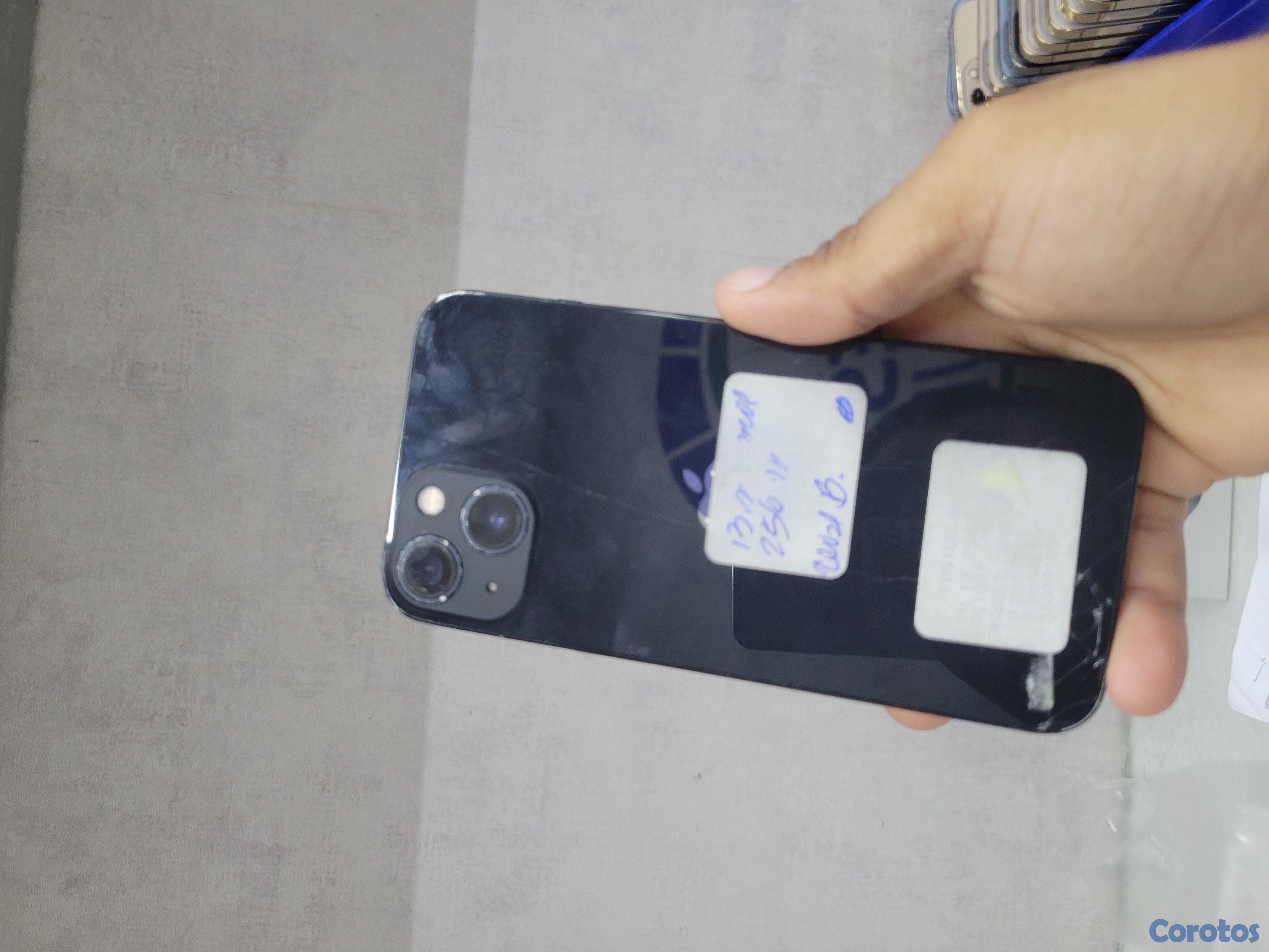 celulares y tabletas - iphone 13normal 256gb 