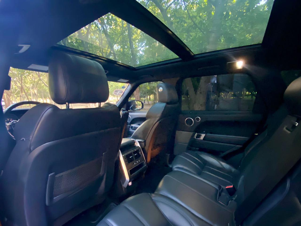 jeepetas y camionetas - LAND ROVER RANGE SUPERCHARGED 2016 V6 *NUEVA* 5