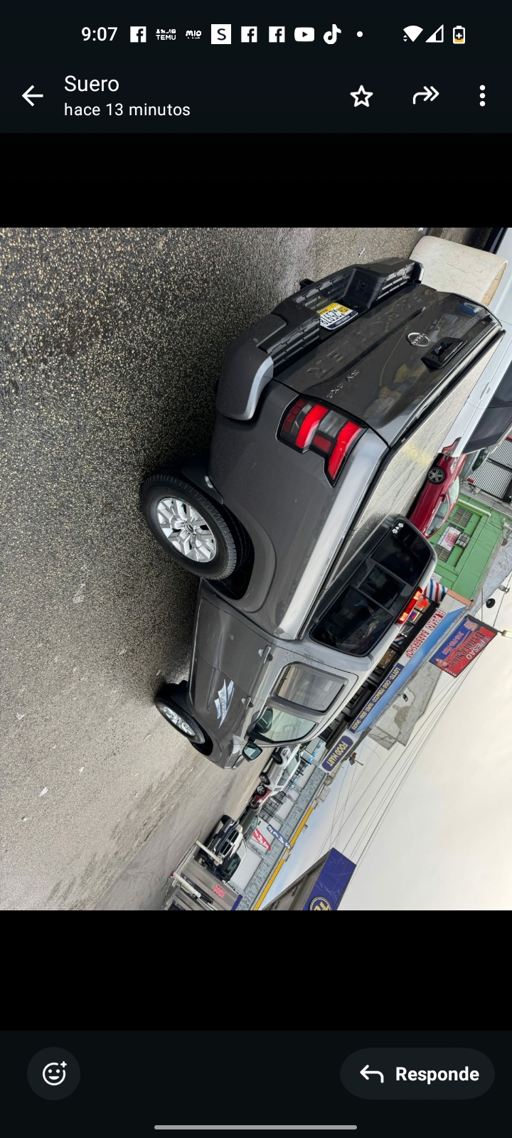 jeepetas y camionetas - Vendo Nissan frontier encendido a distancias  5