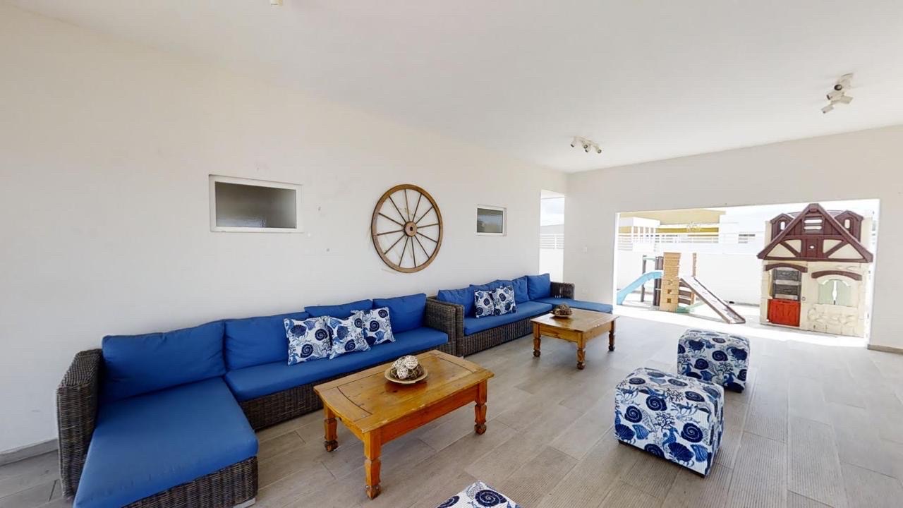 apartamentos - Excelente apartamento con áreas sociales  2