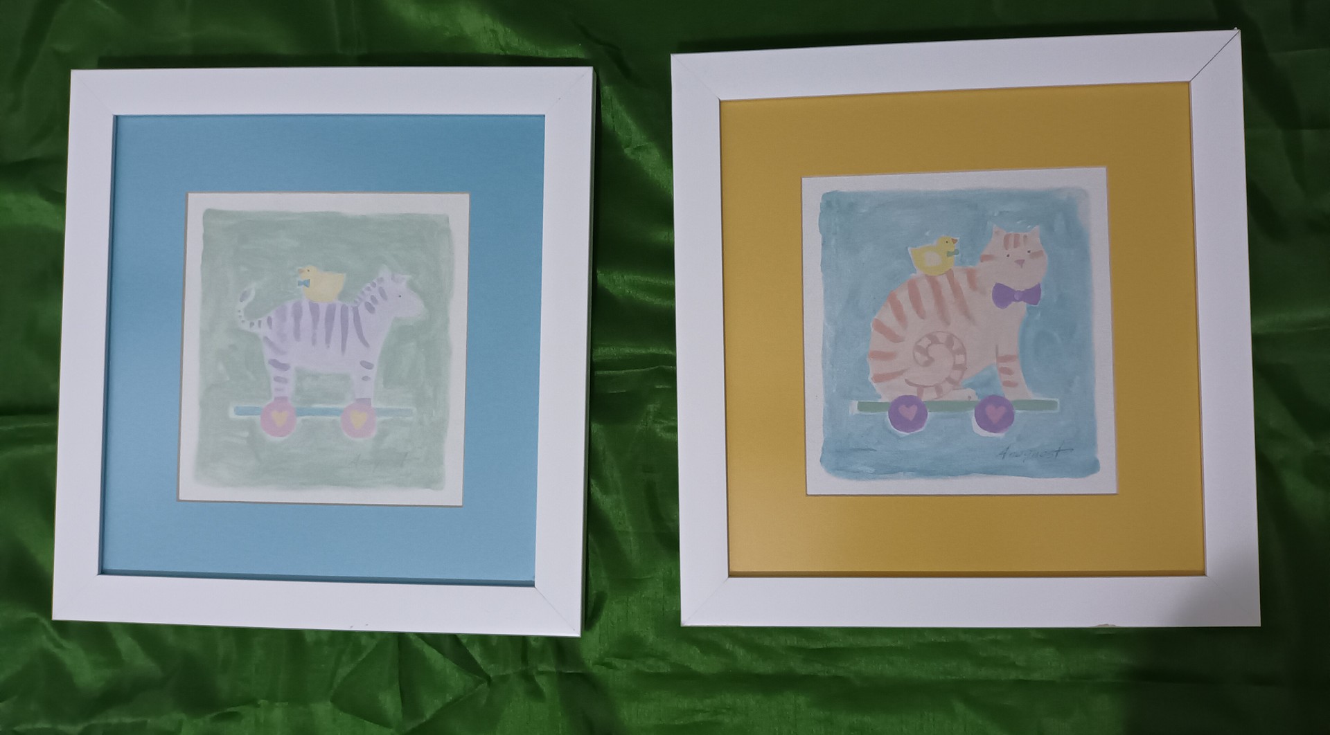 decoración y accesorios - Cuadros para bebés  2