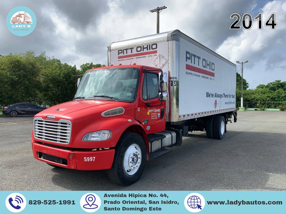 camiones y vehiculos pesados - FREIGHTLINER M2 106 2014 0