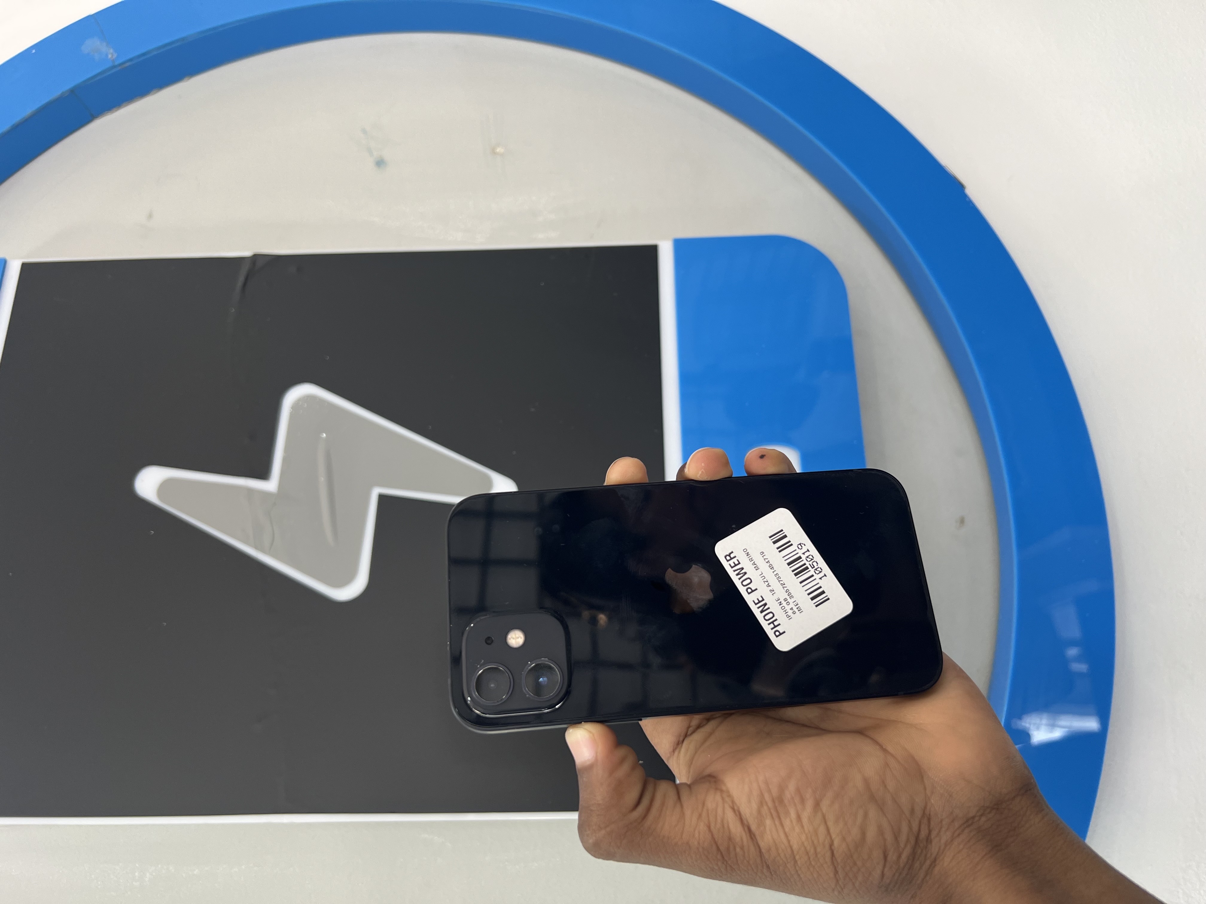 celulares y tabletas - IPhone 12 Nuevo 
64 Gb 
Azul  0