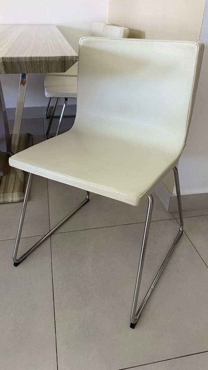 muebles y colchones - JUEGO DE COMEDOR DE 6 SILLAS.  2