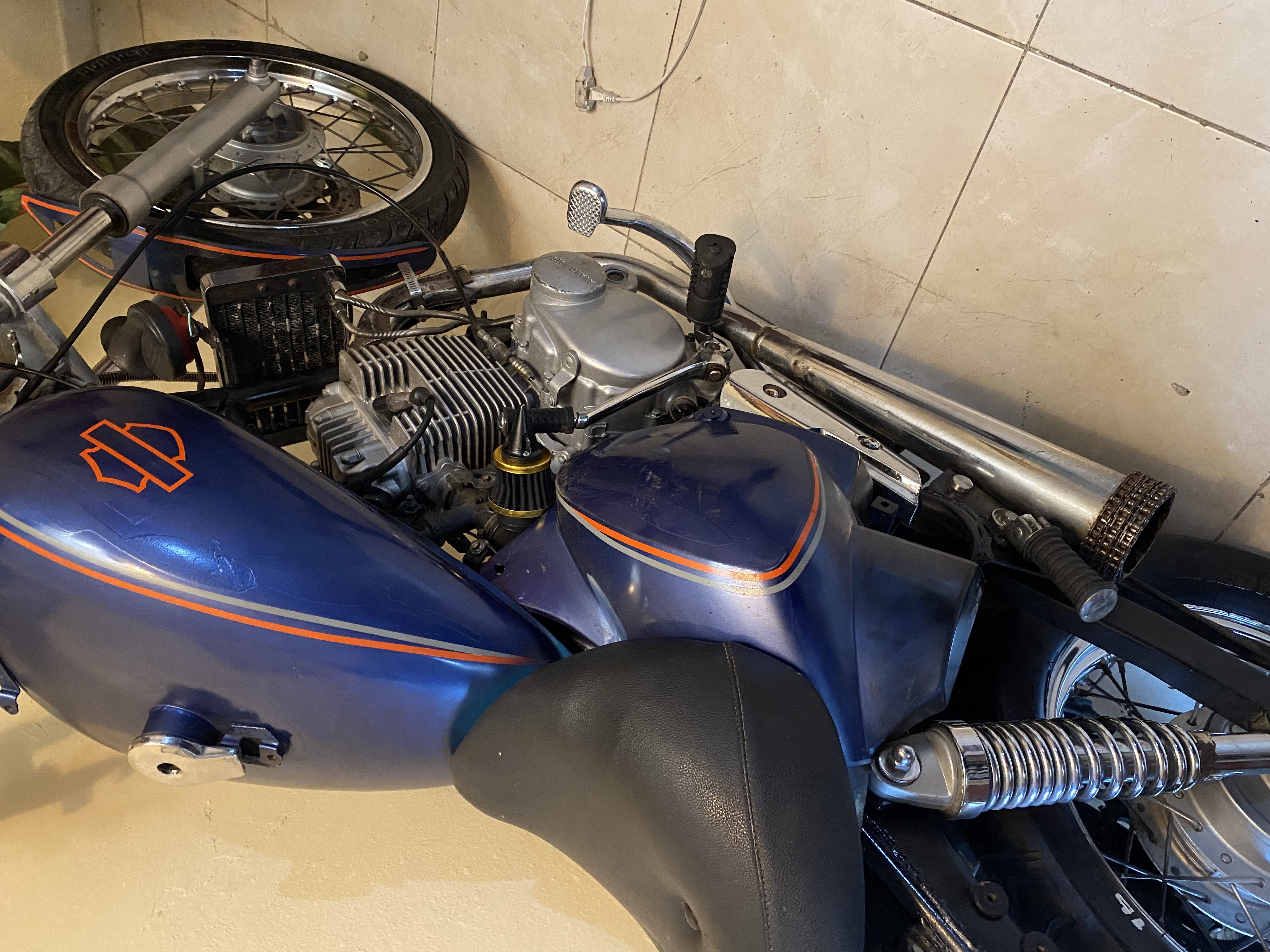 motores y pasolas - Moto Avanti 250cc 0