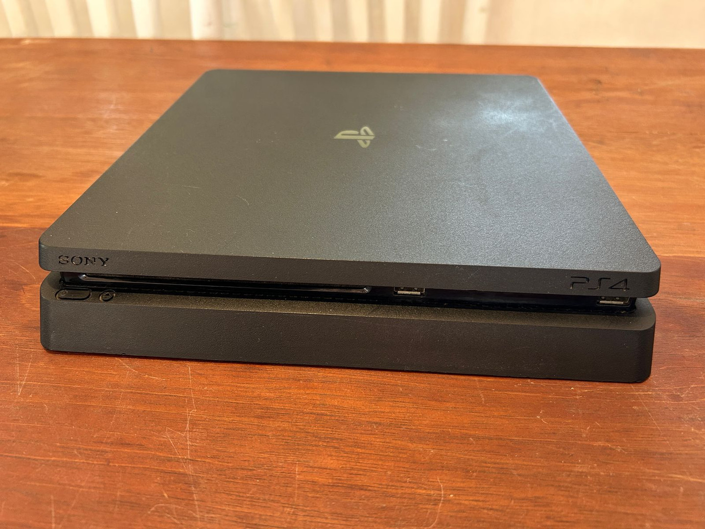 consolas y videojuegos -  PS4 Slim con Control y 11 Juegos (500GB) 1