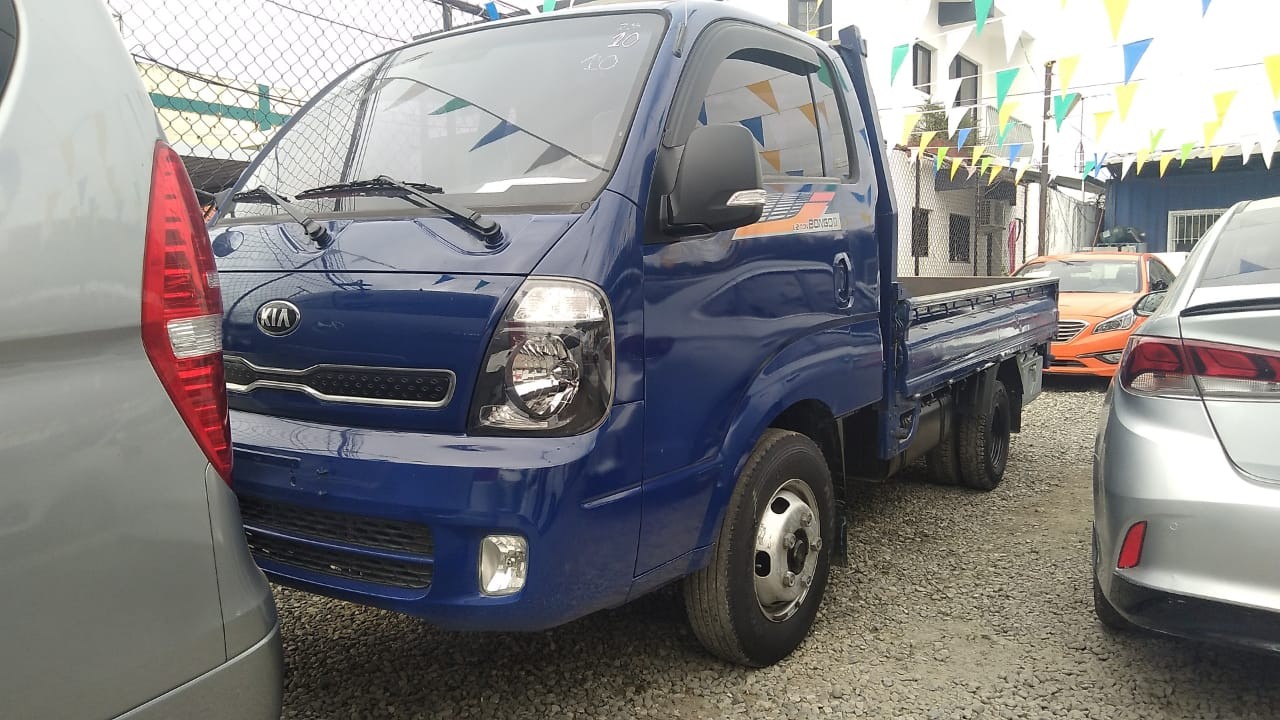 carros - KIA BONGO 2017 AZUL 1