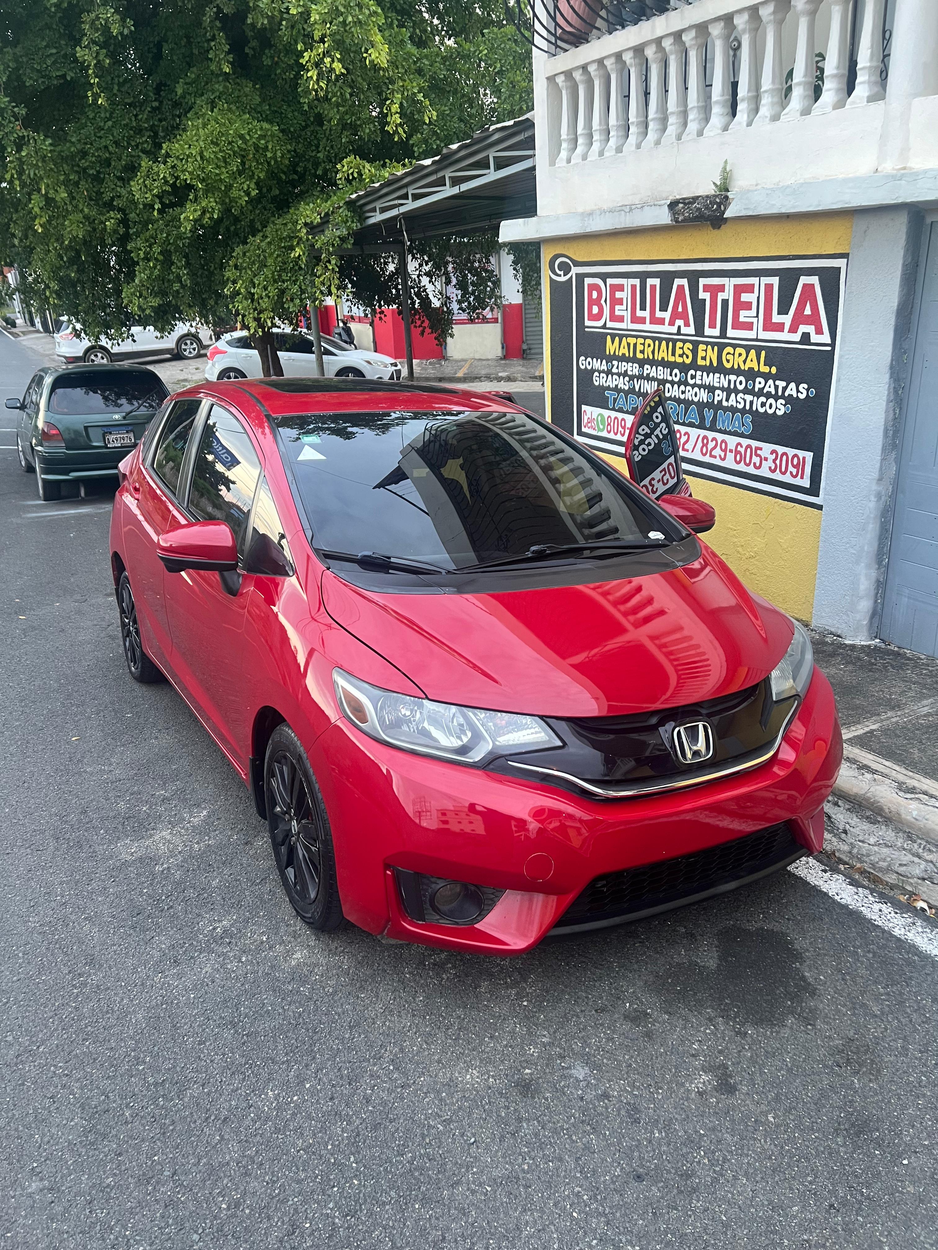 carros - Honda Fit 2015 Ex 0