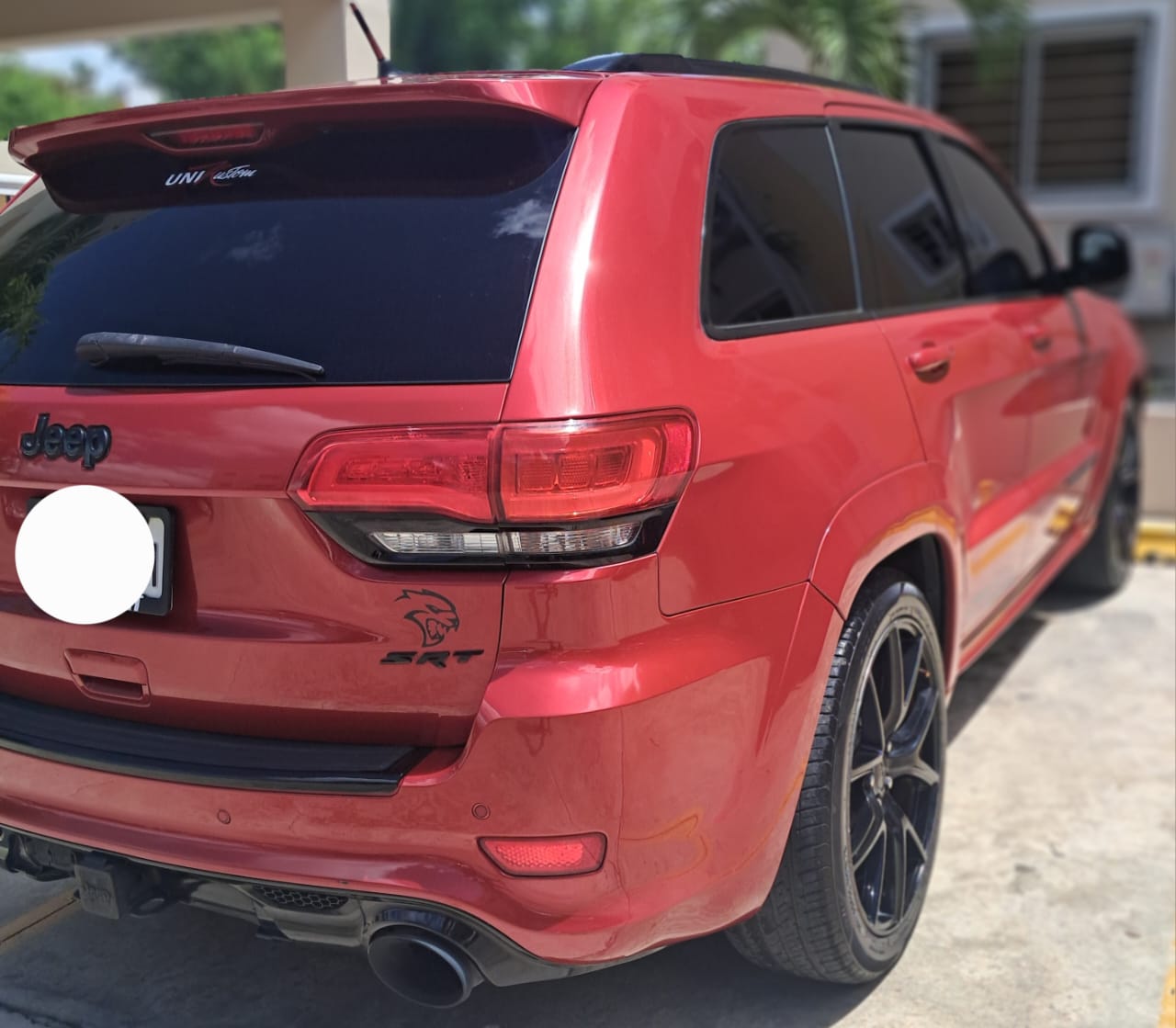 jeepetas y camionetas - se vende cherokee overland modificada a SRT 2020 6