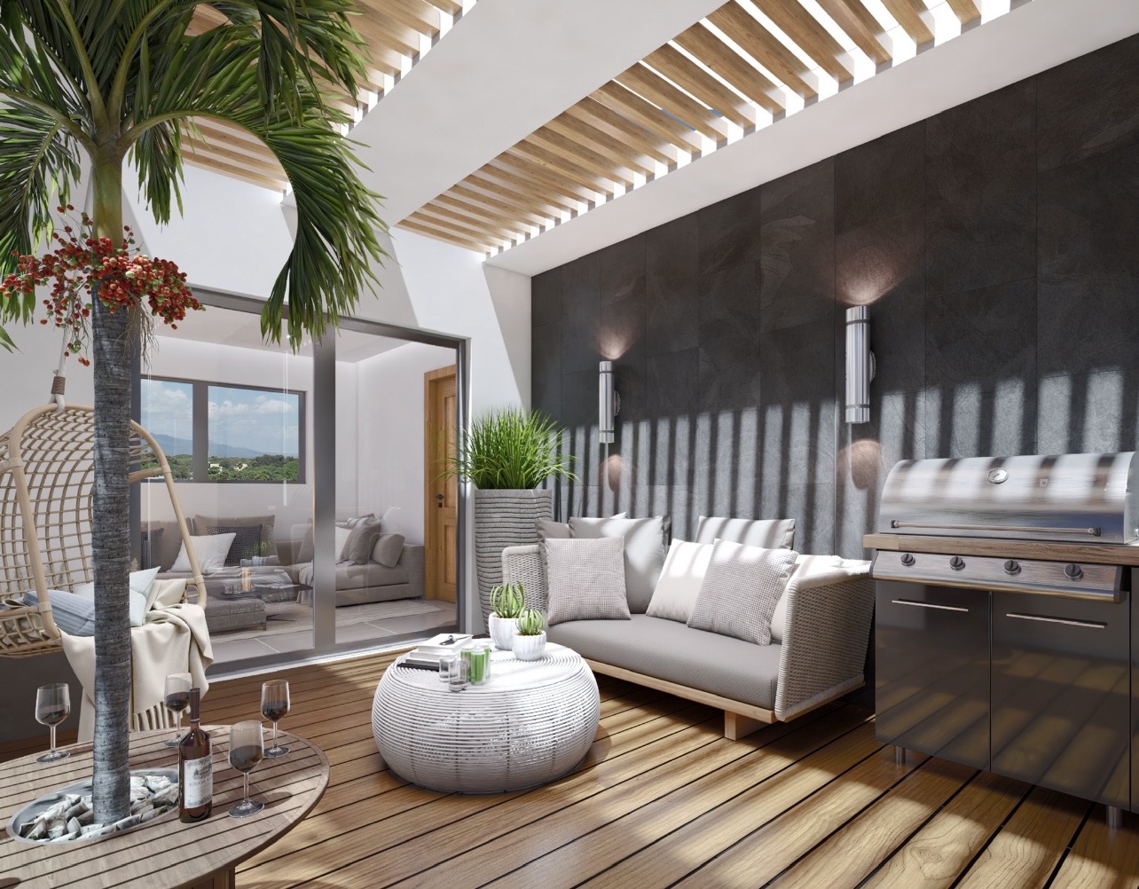 apartamentos - Hermoso Penthouse, exclusivo y con pocas unidades. Sepáralo con 5 mil dolares  6