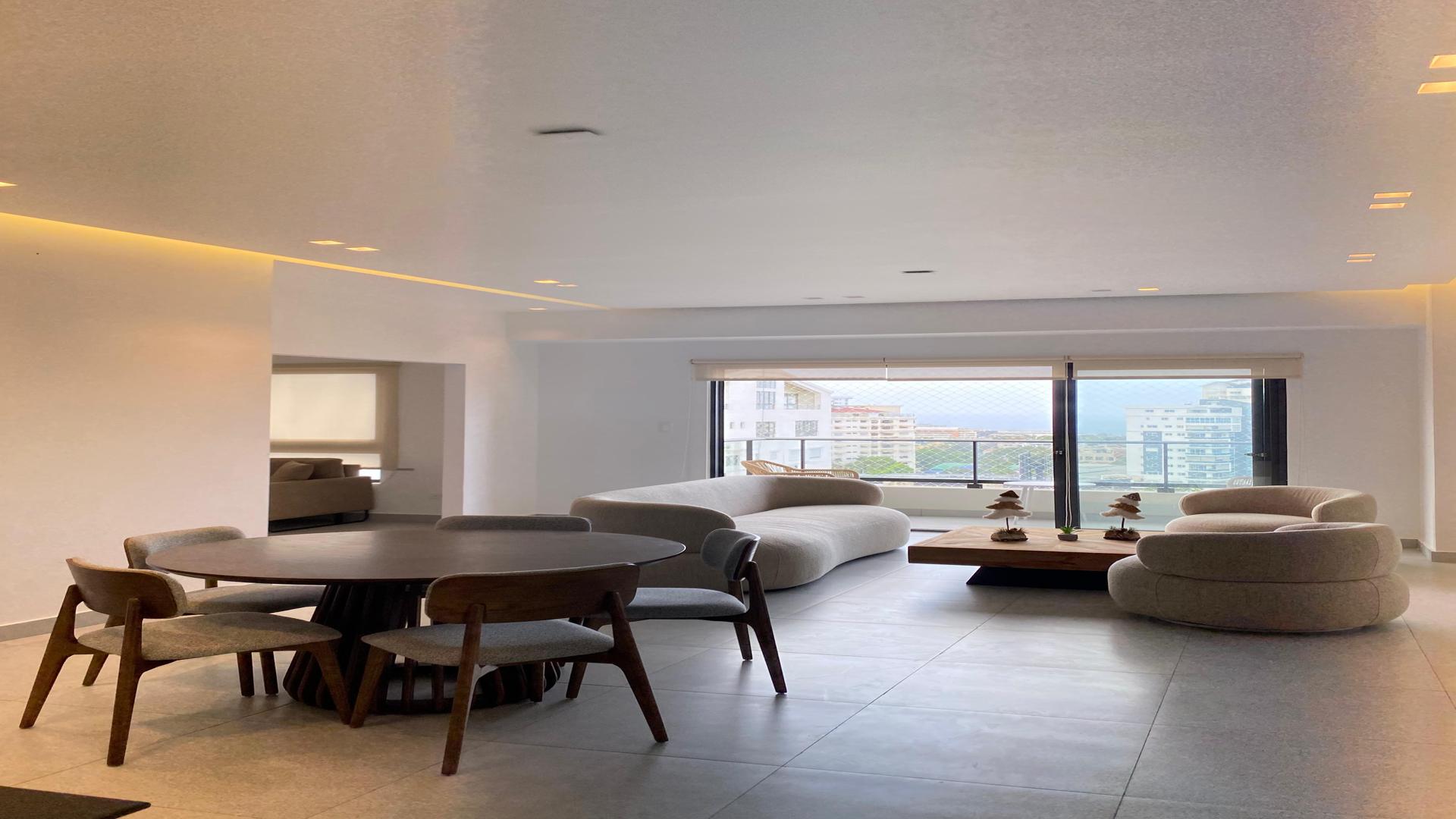 apartamentos - Venta y alquiler amueblado con vista al mar | Naco 0