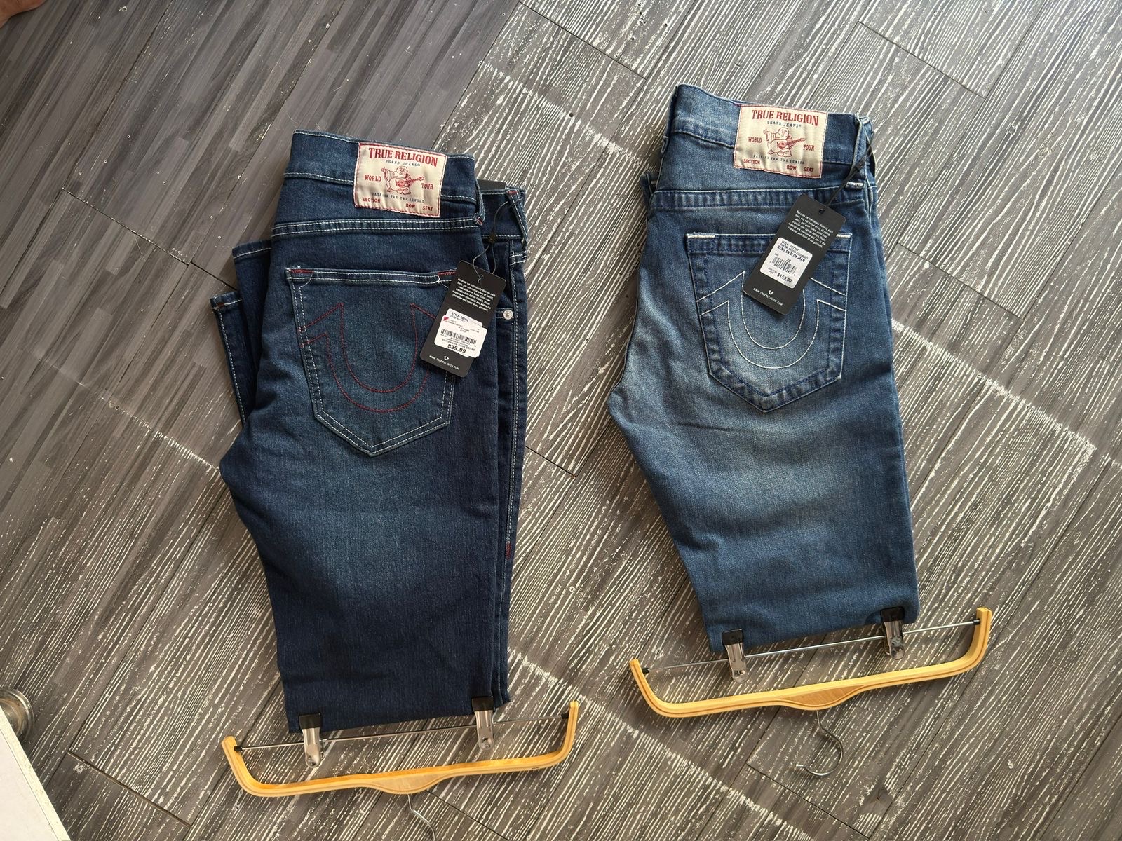 ropa para hombre - pantalones True religion originales  2