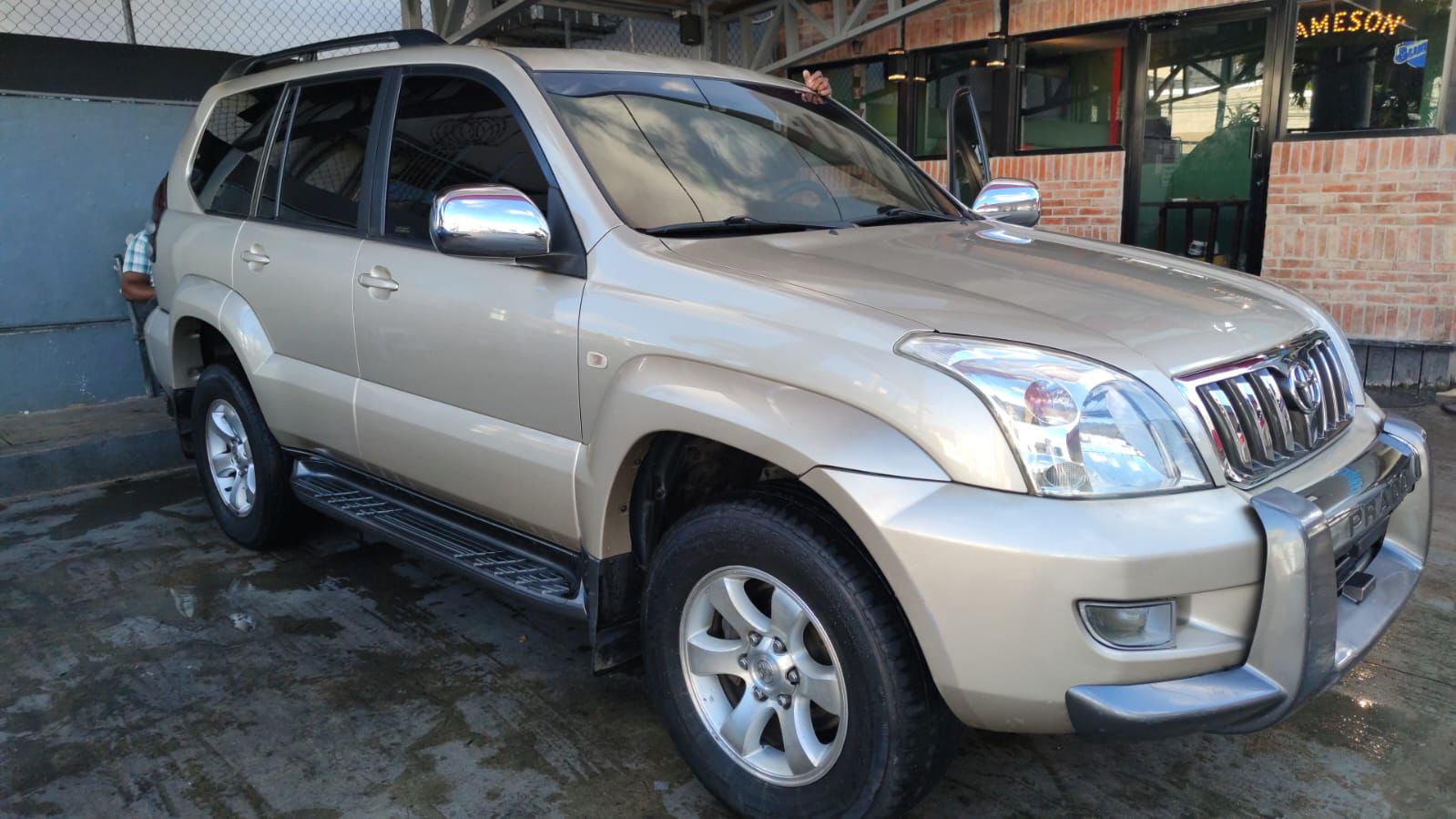 jeepetas y camionetas - Toyota land cruicer prado 2006 1
