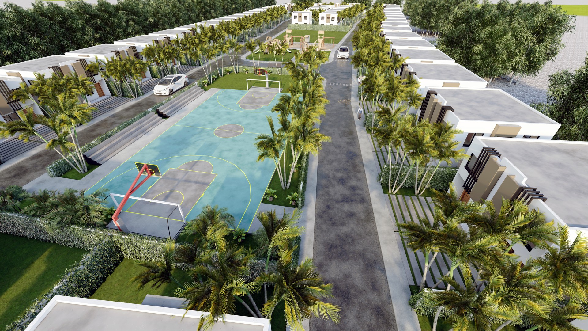 casas vacacionales y villas - Proyecto de Villas Y Townhouse en Macao  2