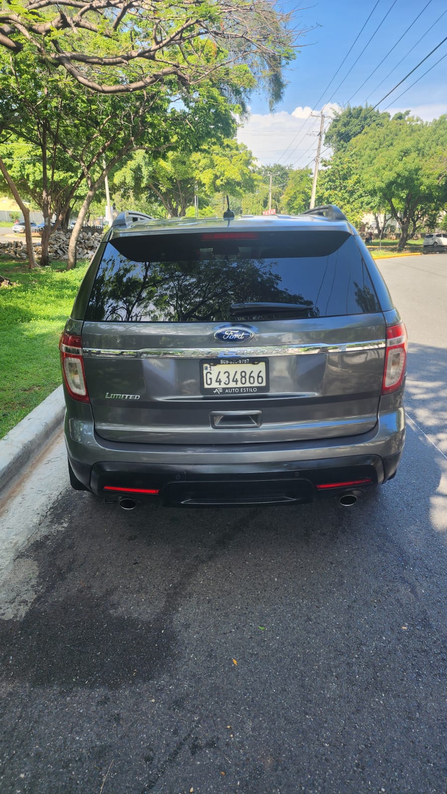 jeepetas y camionetas - Ford explorer 2013 XLT 4x4 la más full  2