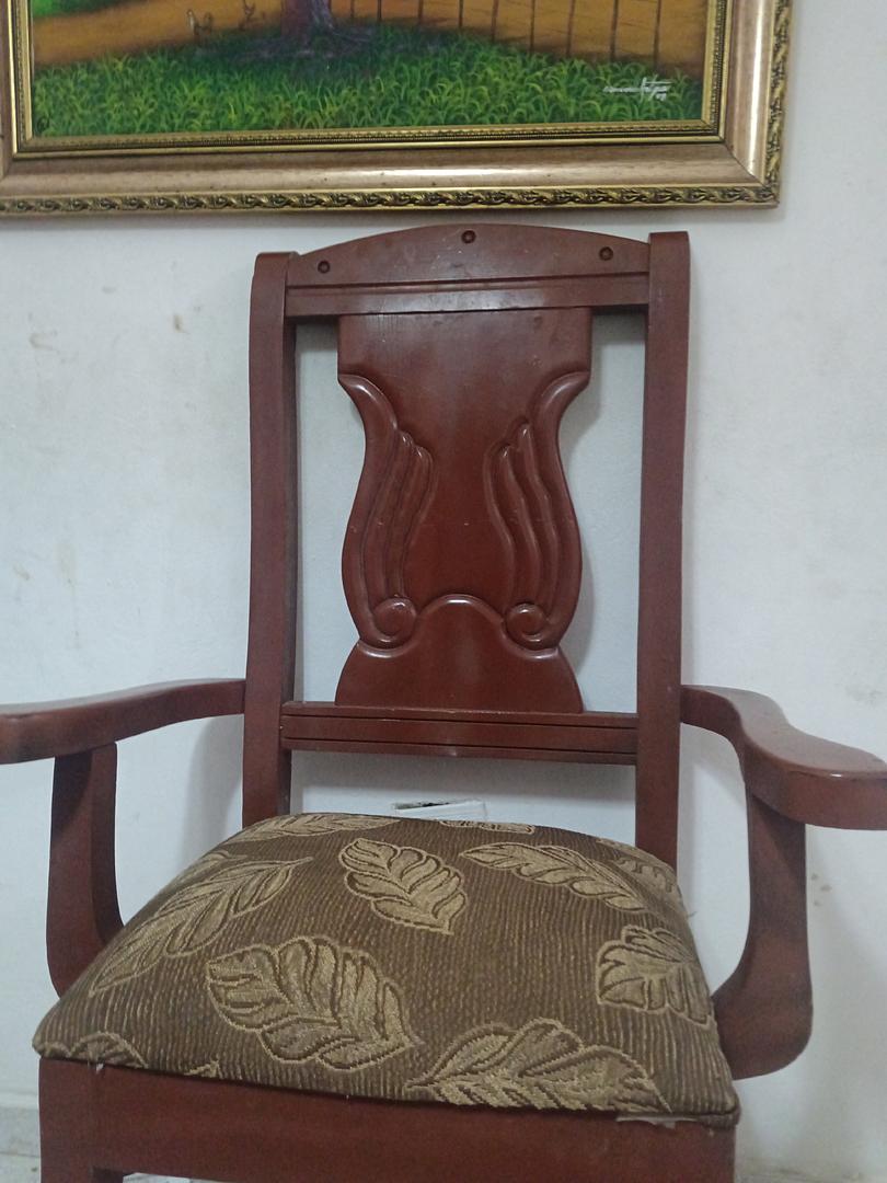 muebles y colchones - comedor de 6 sillas 3