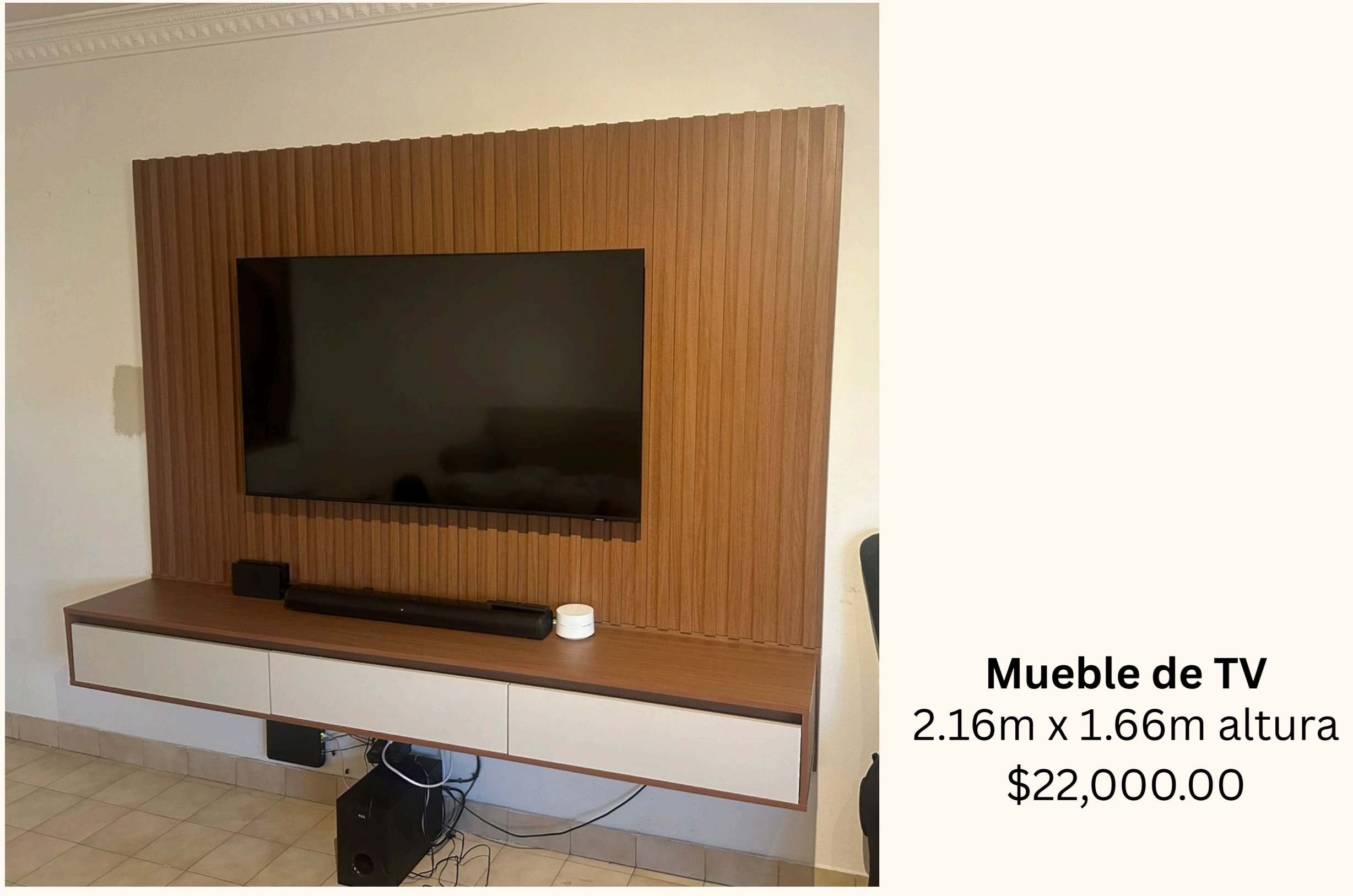 muebles y colchones - Venta de Enseres del hogar 5