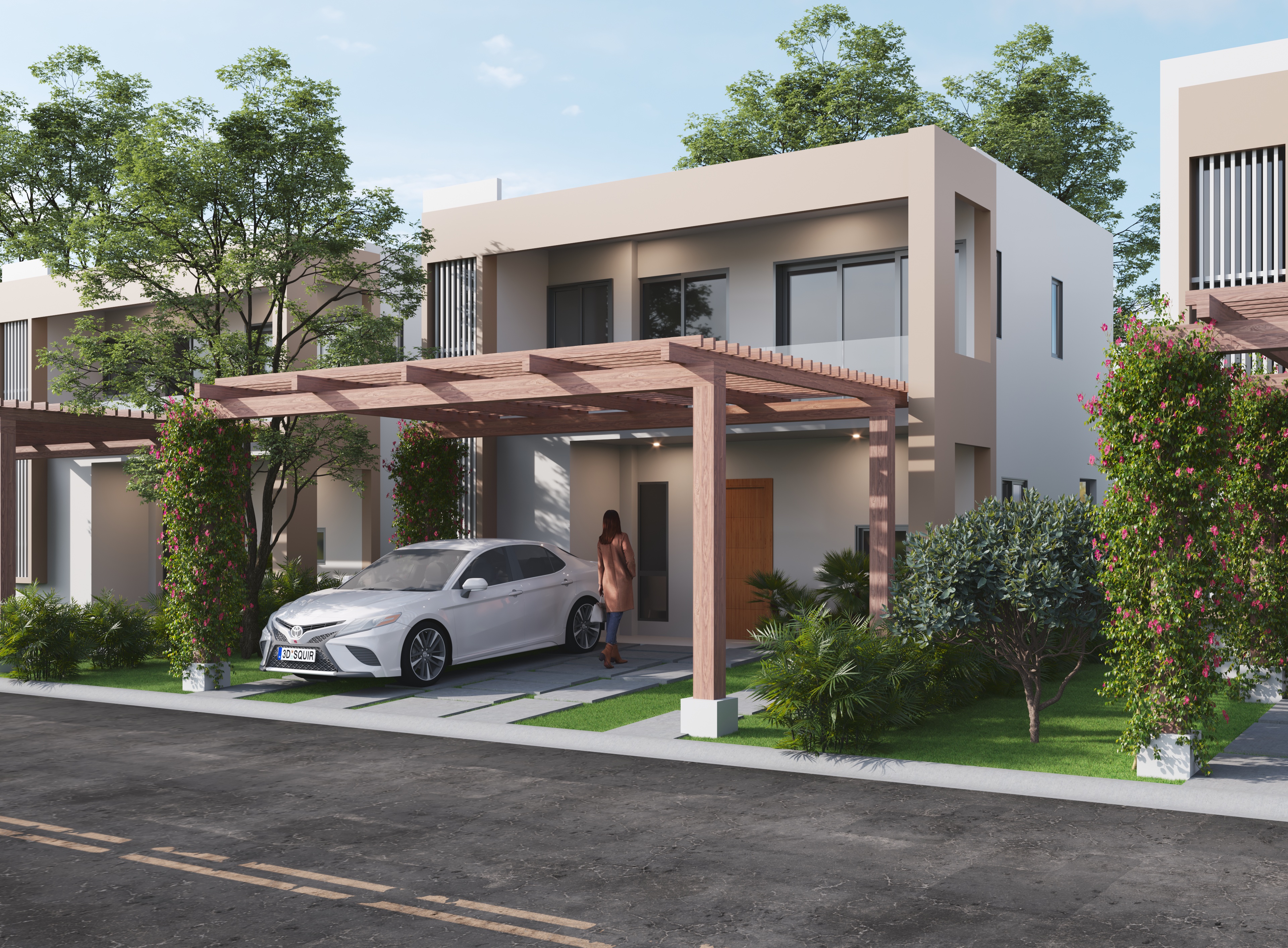 casas - Proyecto De Villas En Construcción Punta Cana 3