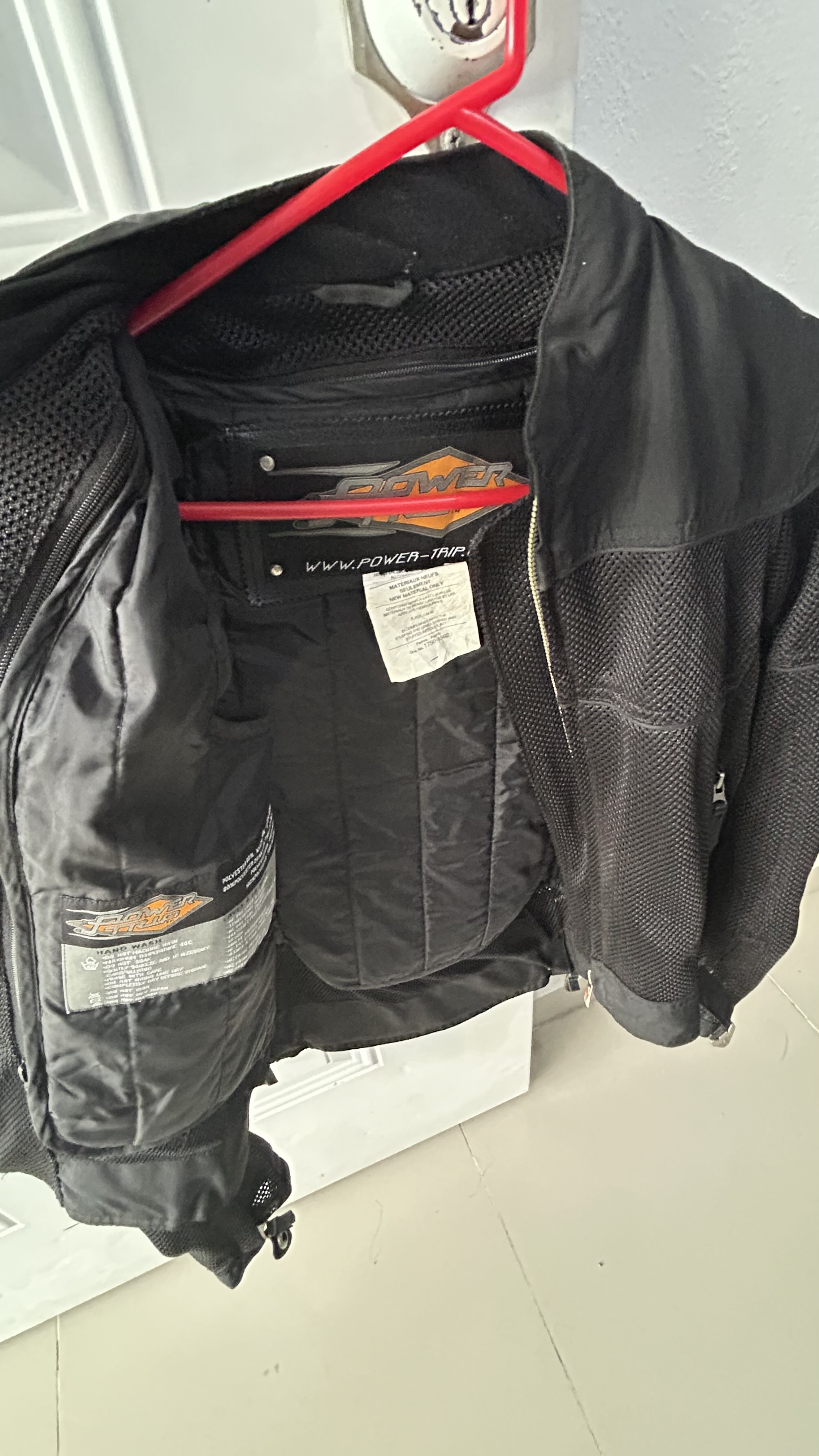 ropa para mujer - Chaqueta Protectora de Moto de Mujer  5