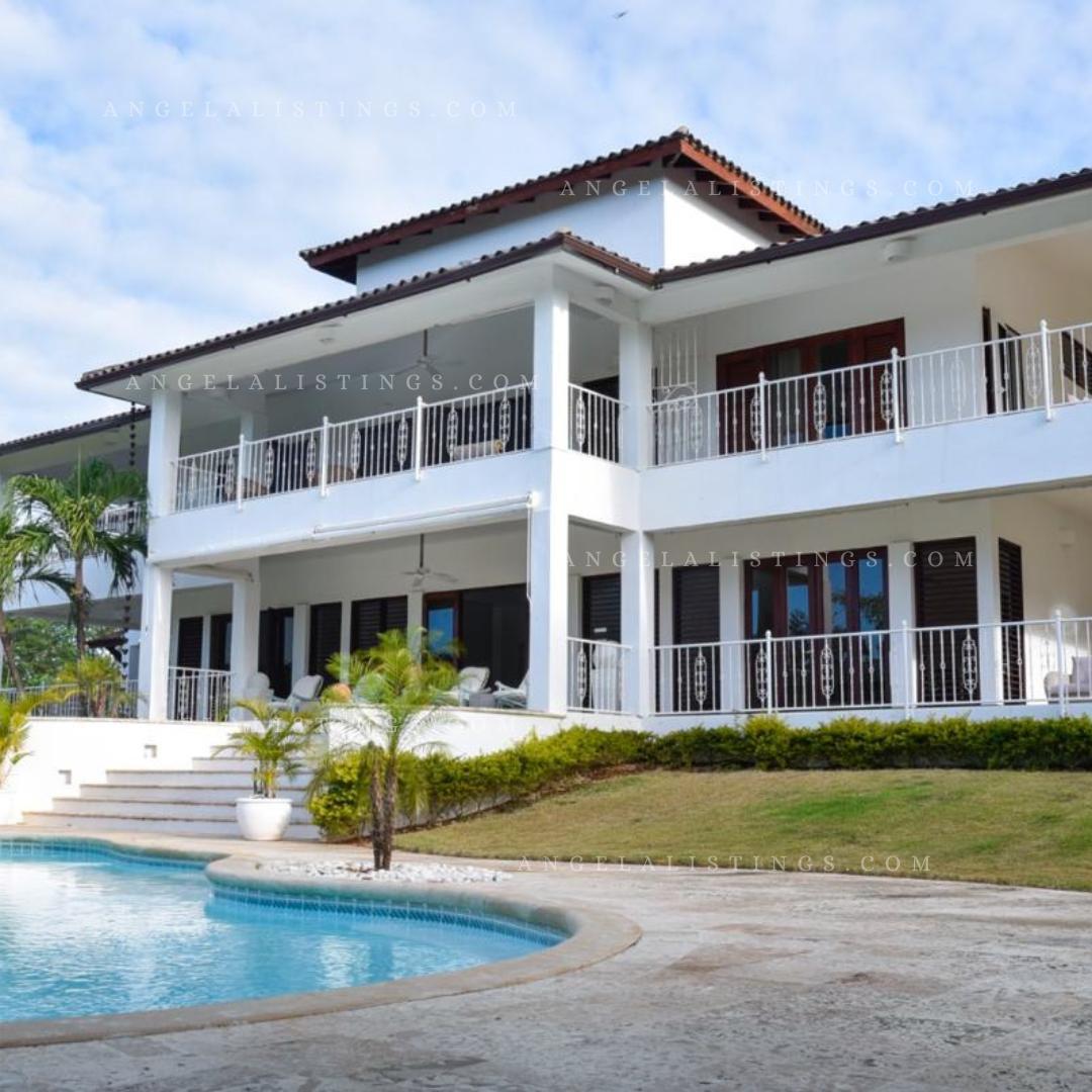 casas vacacionales y villas - Villa de Lujo en Venta – Barranca Este, Casa de Campo 1