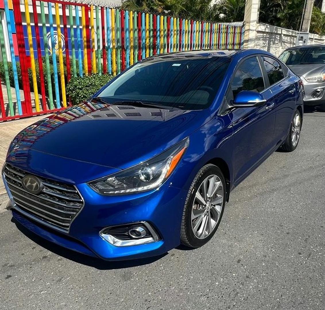 carros - Hiunday Accent 2018 Americano 
