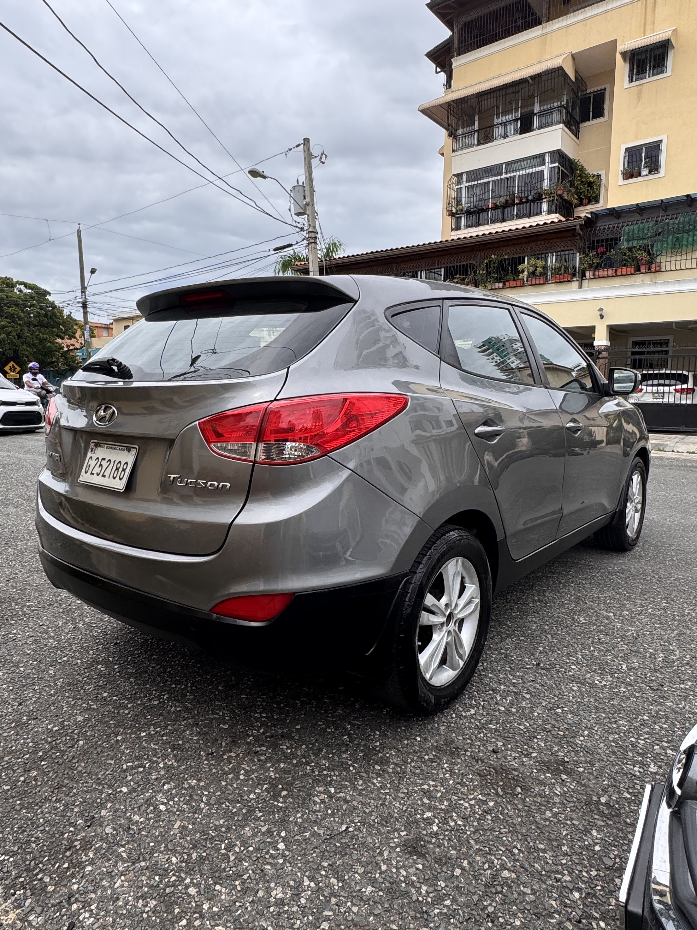 jeepetas y camionetas - Hyundai Tucson 2011 5