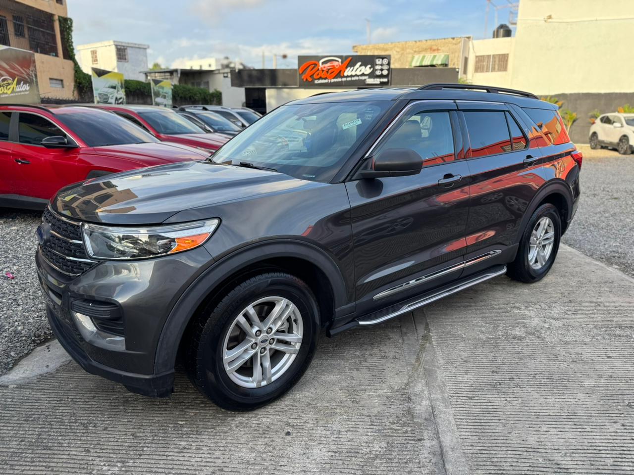 jeepetas y camionetas - Ford Explorer XLT 2020