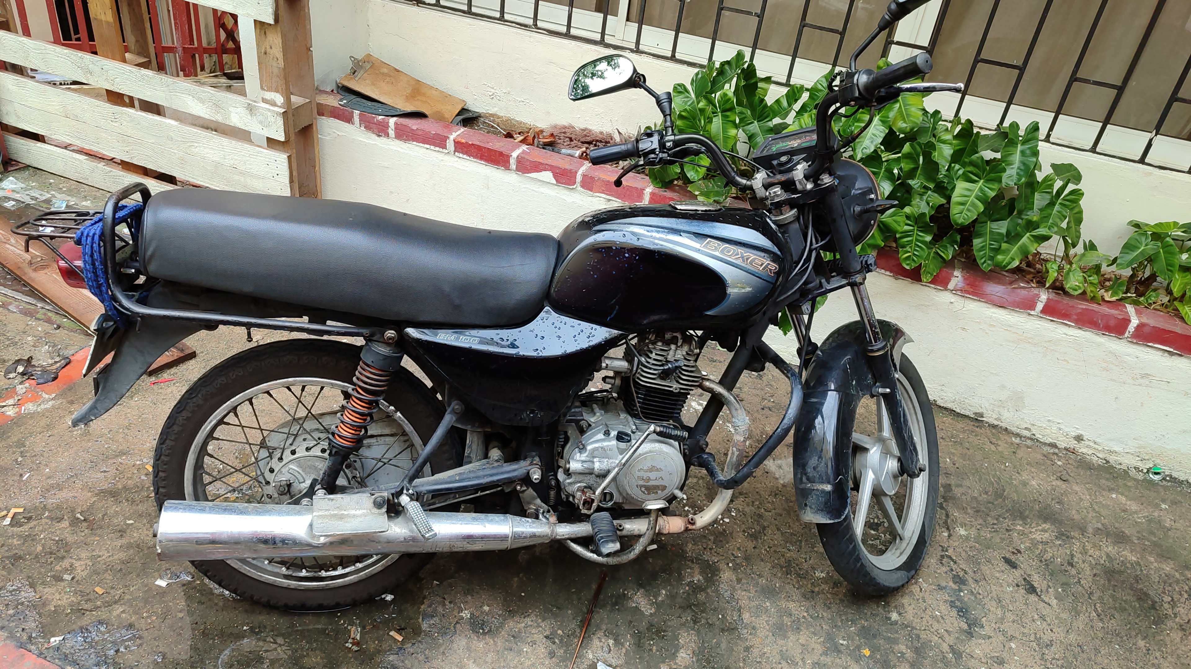 motores y pasolas - motor bajaj boxer mb100 (puerquito) 1