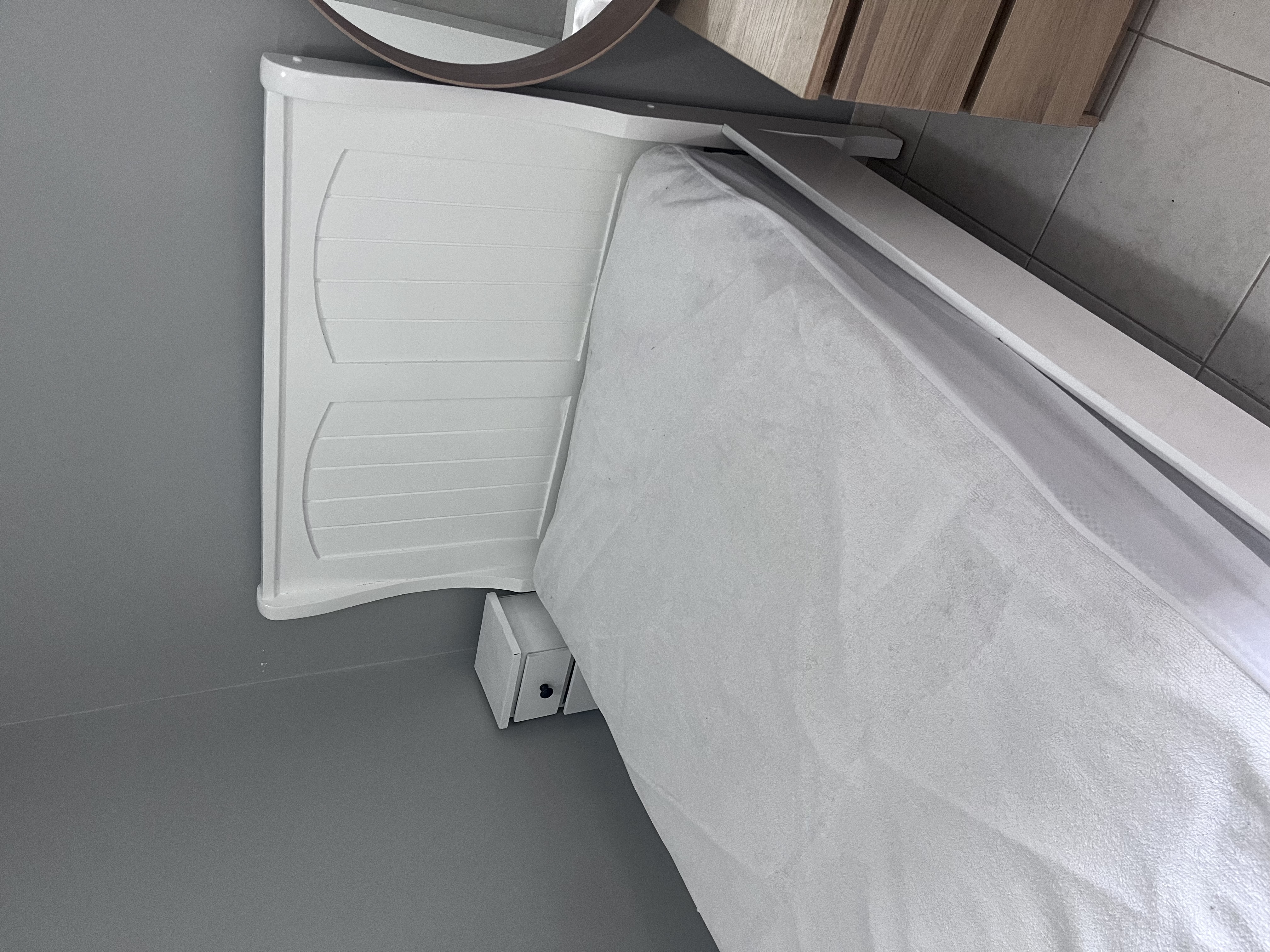 muebles y colchones - Cama Twin con Colchón  0