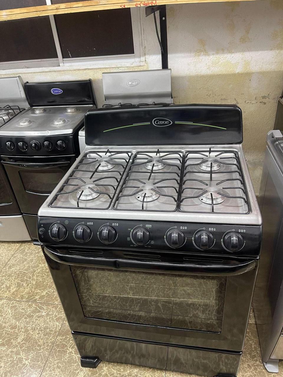 electrodomesticos - Estufas de 6 Hornillas  0
