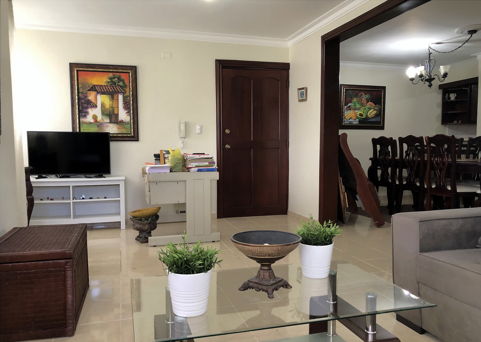apartamentos - Apartamento amueblado familiar en Jardines del Sur 6