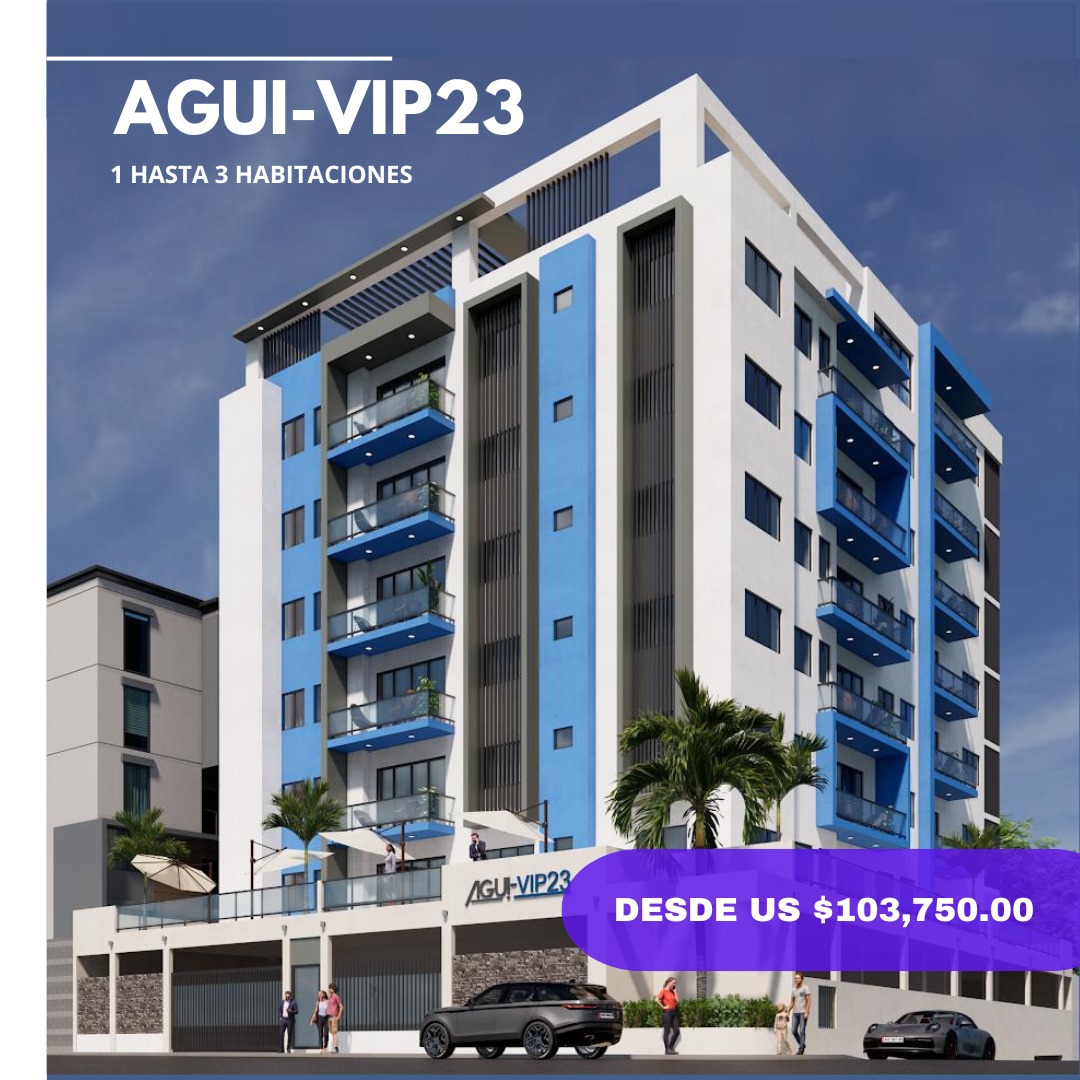 apartamentos - Proyecto Torre AGUI - VIP23 ,  0