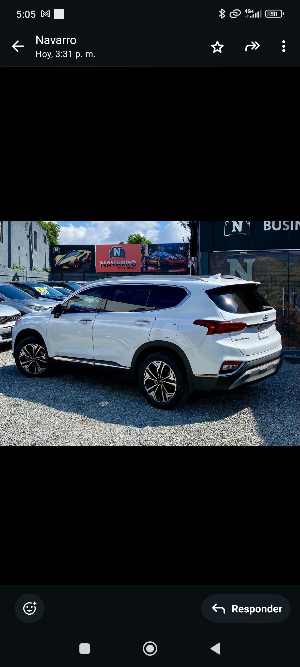 jeepetas y camionetas - Vendo Santa Fe 2020 Límited panorámica pocas millas como nueva 1