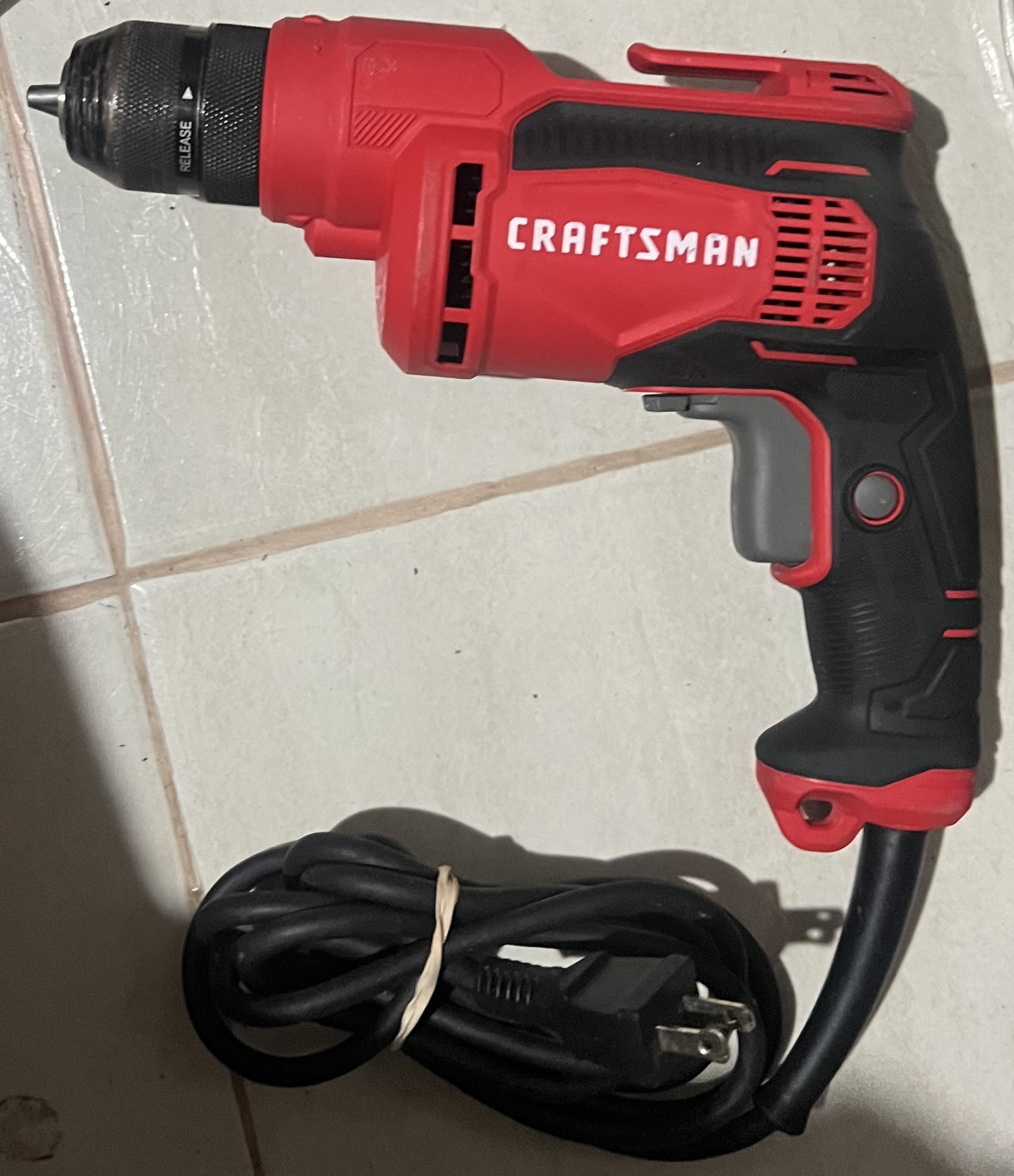 herramientas, jardines y exterior - Craft man taladro alambrico  0