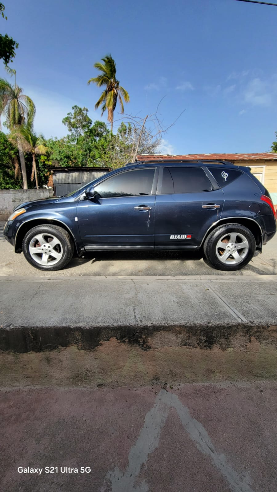 jeepetas y camionetas - Nissan Murano 2004 Automática en Excelente Estado  2
