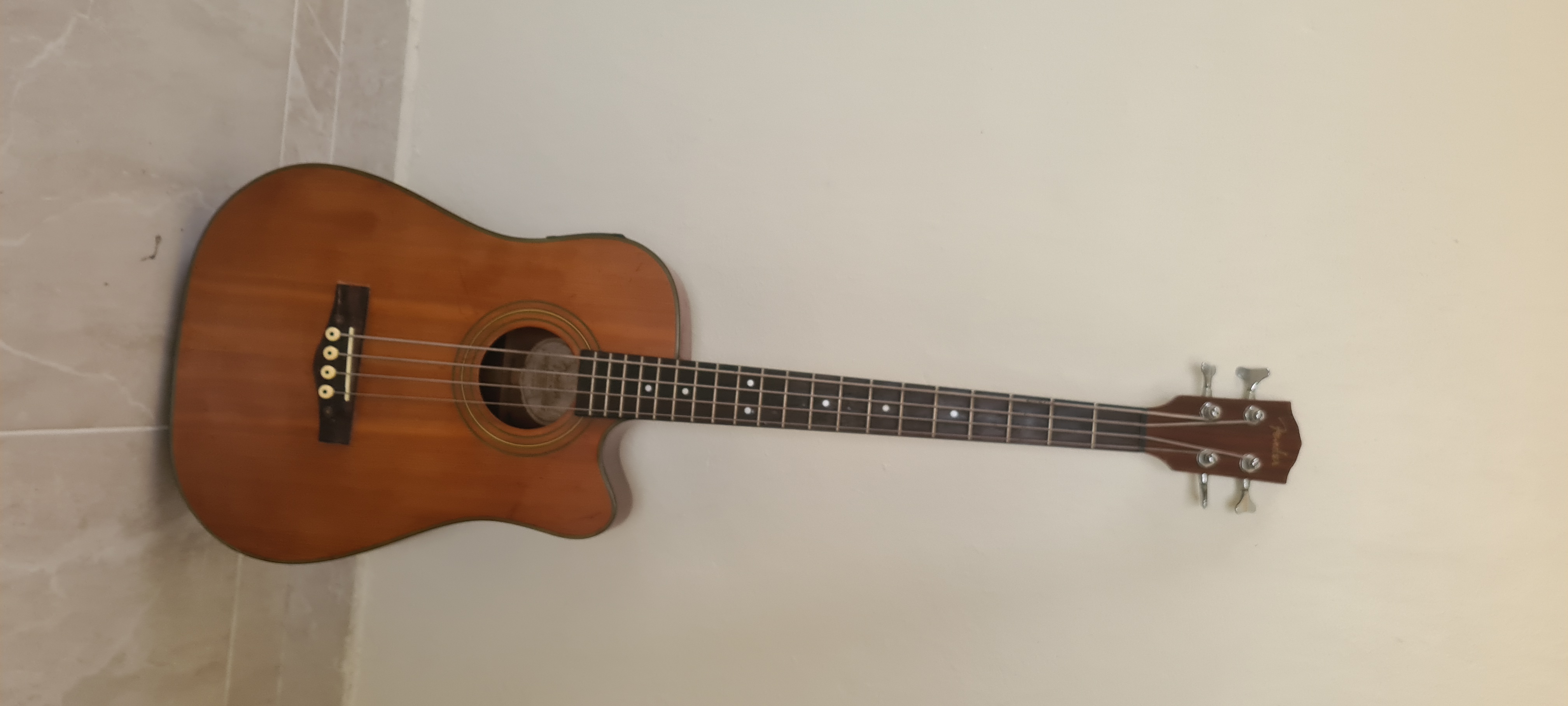 instrumentos musicales - Bajo electroacústico FENDER 0