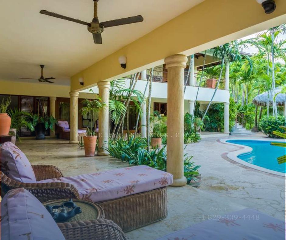 casas vacacionales y villas - Casa de Campo- Cajuiles 2