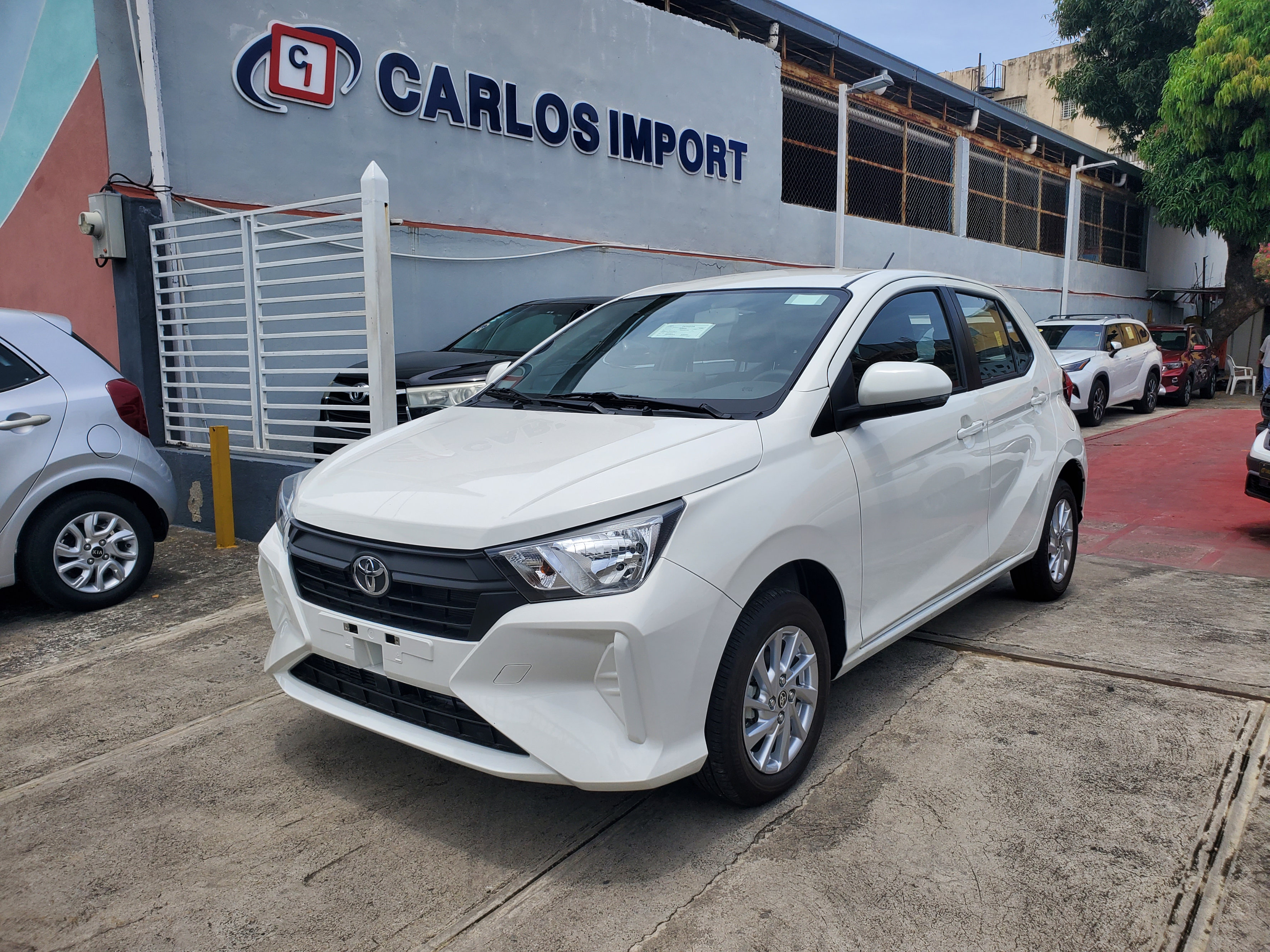 carros - Toyota Agya año 2024 0 kms
Sin uso Nuevo!
 0