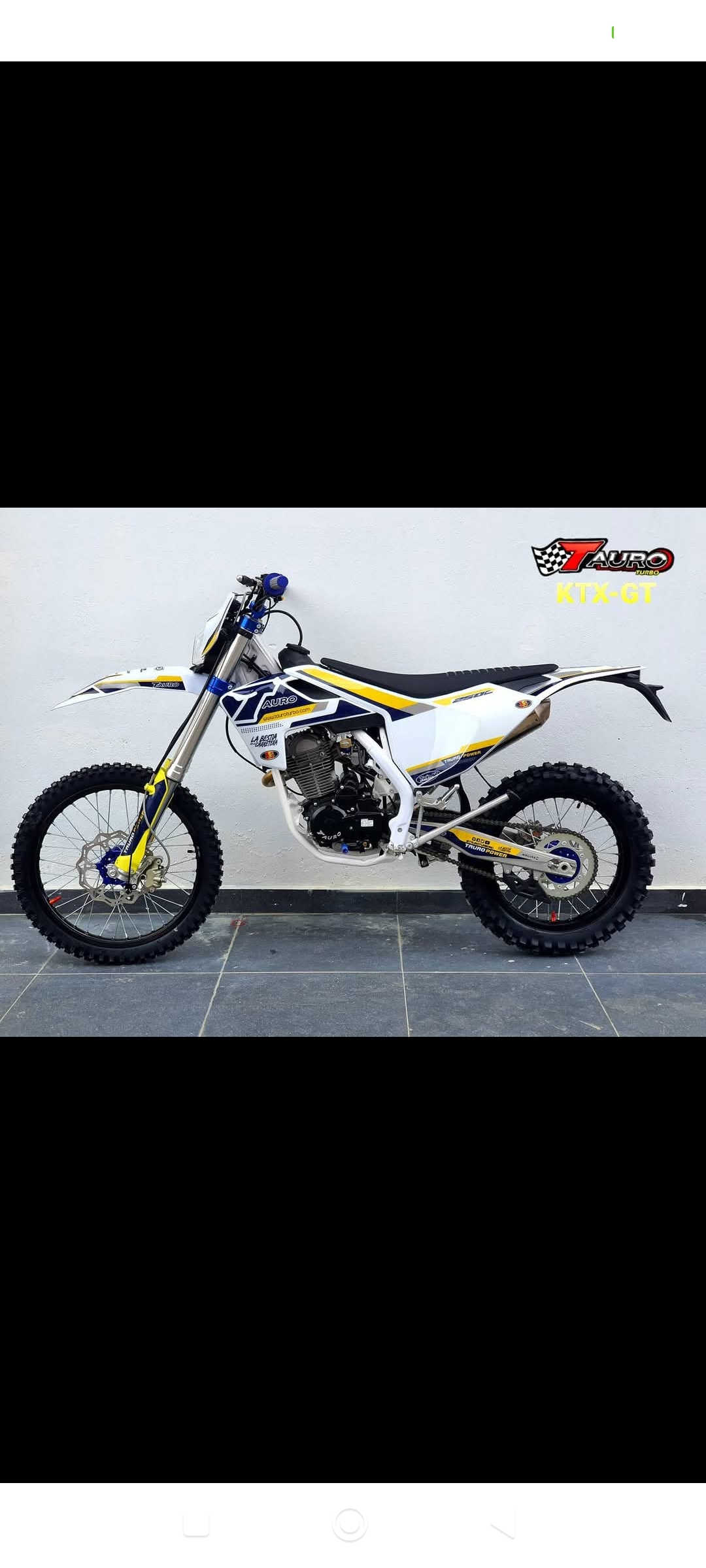 motores y pasolas - vendo motor Tauro 250cc 2023.