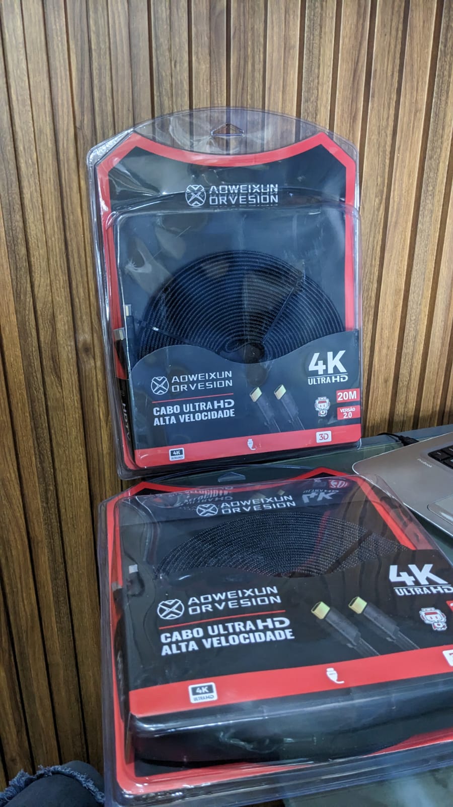 accesorios para electronica - cables HDMI 20M  4
