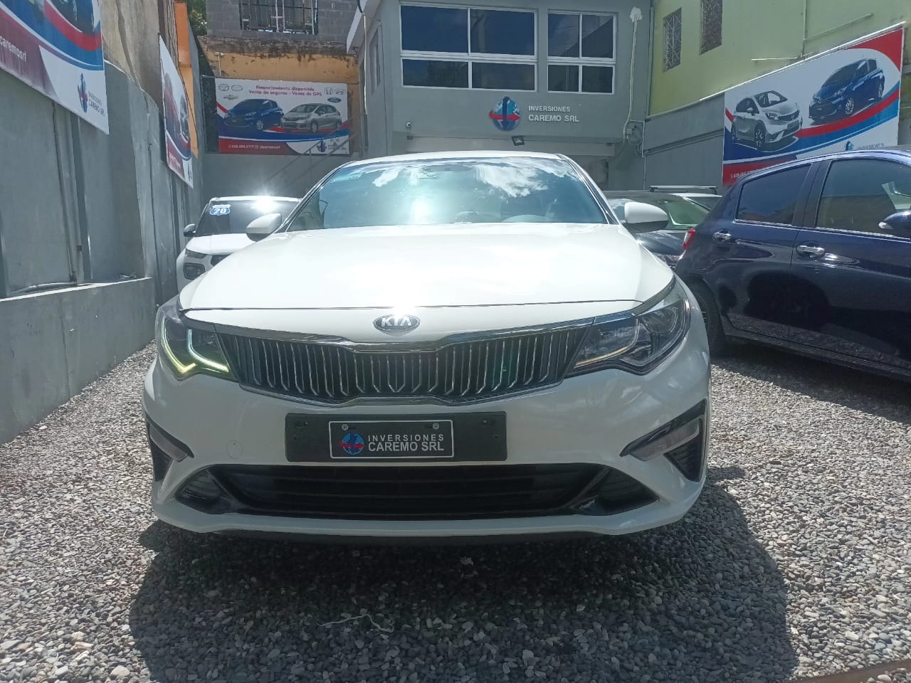 carros - KIA K5 2019 1