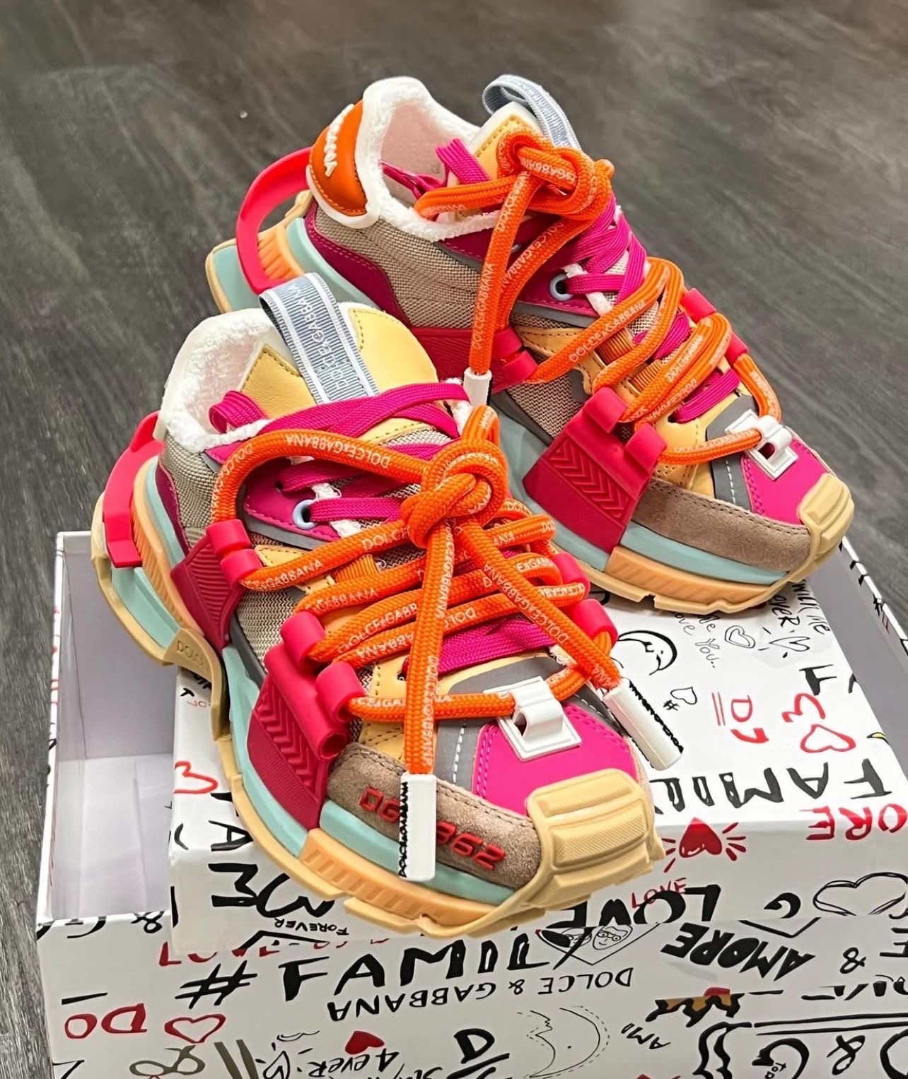zapatos unisex - Sneaker Tenis Teni Dolce & Gabbana Europeo Italia 2K25 🇪🇺 6