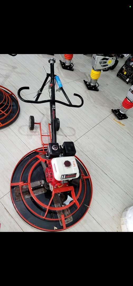 construccion e industrial - Helicóptero para pulir concreto 6.5HP Gasolina 
36 pulgada