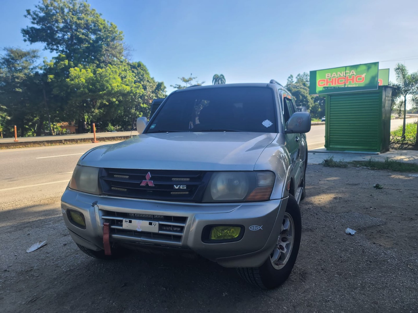 jeepetas y camionetas - MITSUBISHI MONTERO EN EXCELENTE CONDICIONES 3