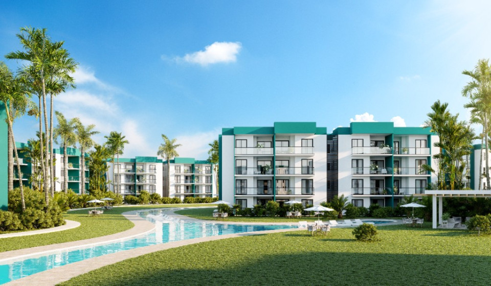 apartamentos - Proyecto de apartamento en PUNTA CANA 189789